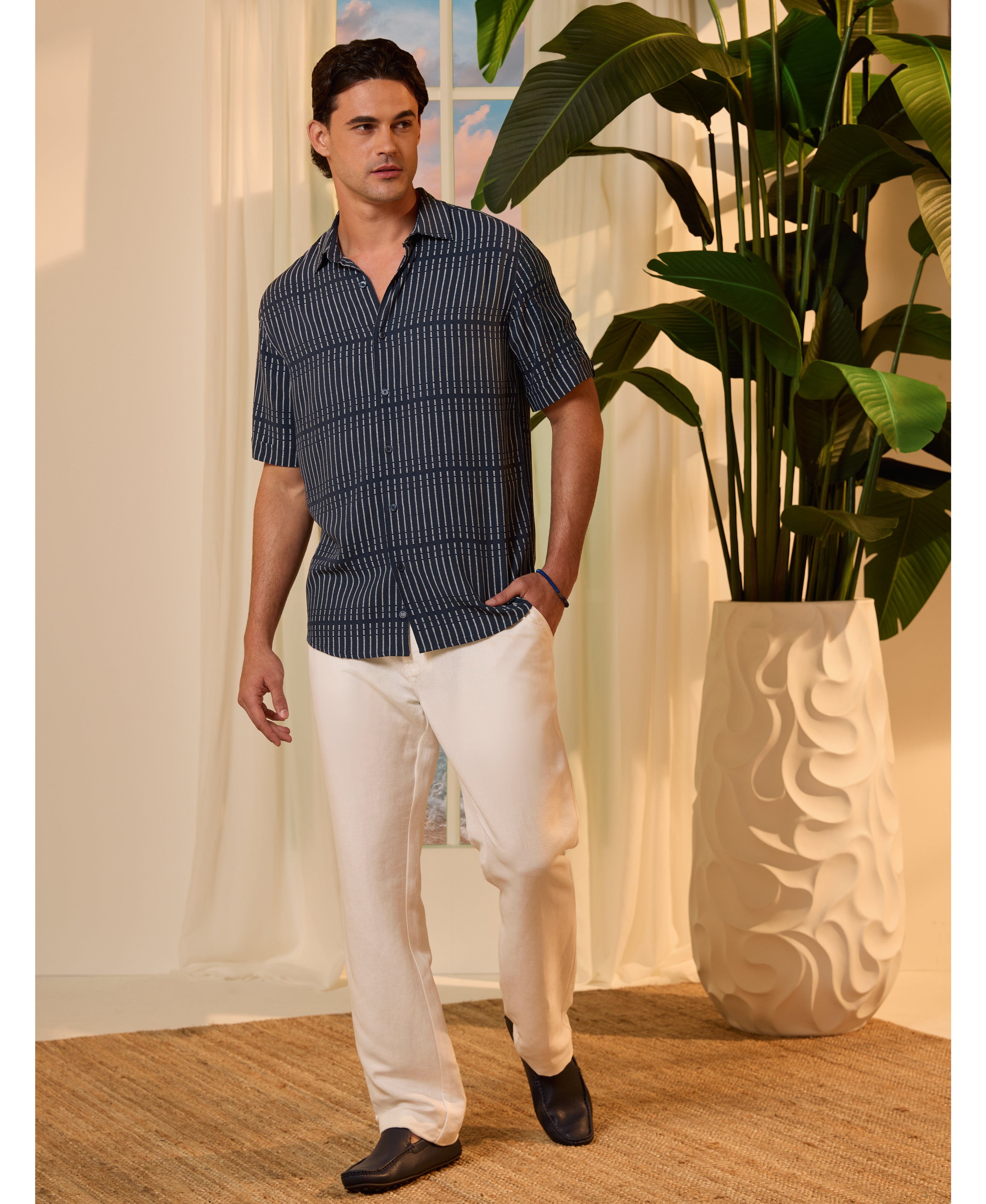 Stripe Print Shirt