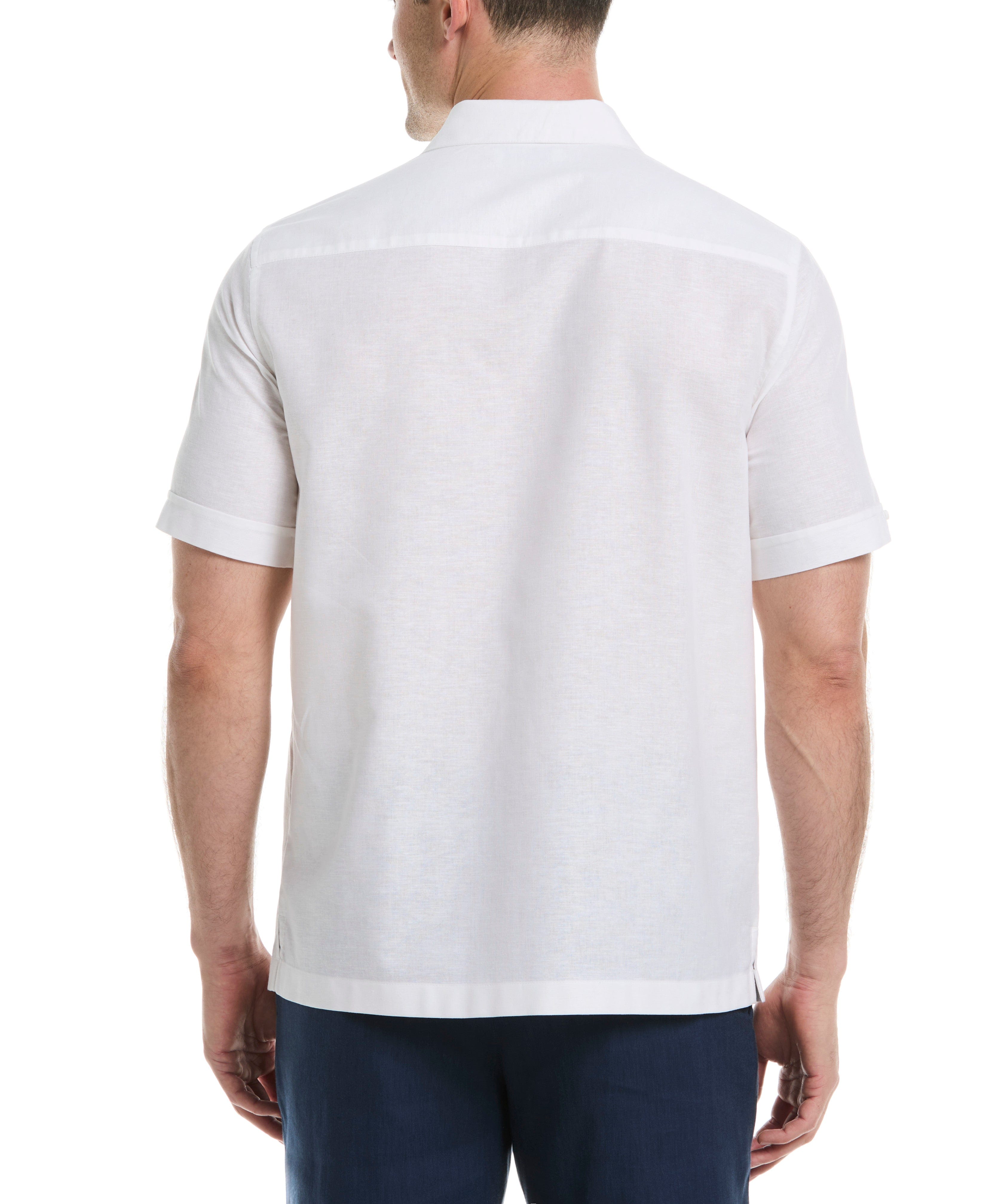 Tonal Embroidery Shirt