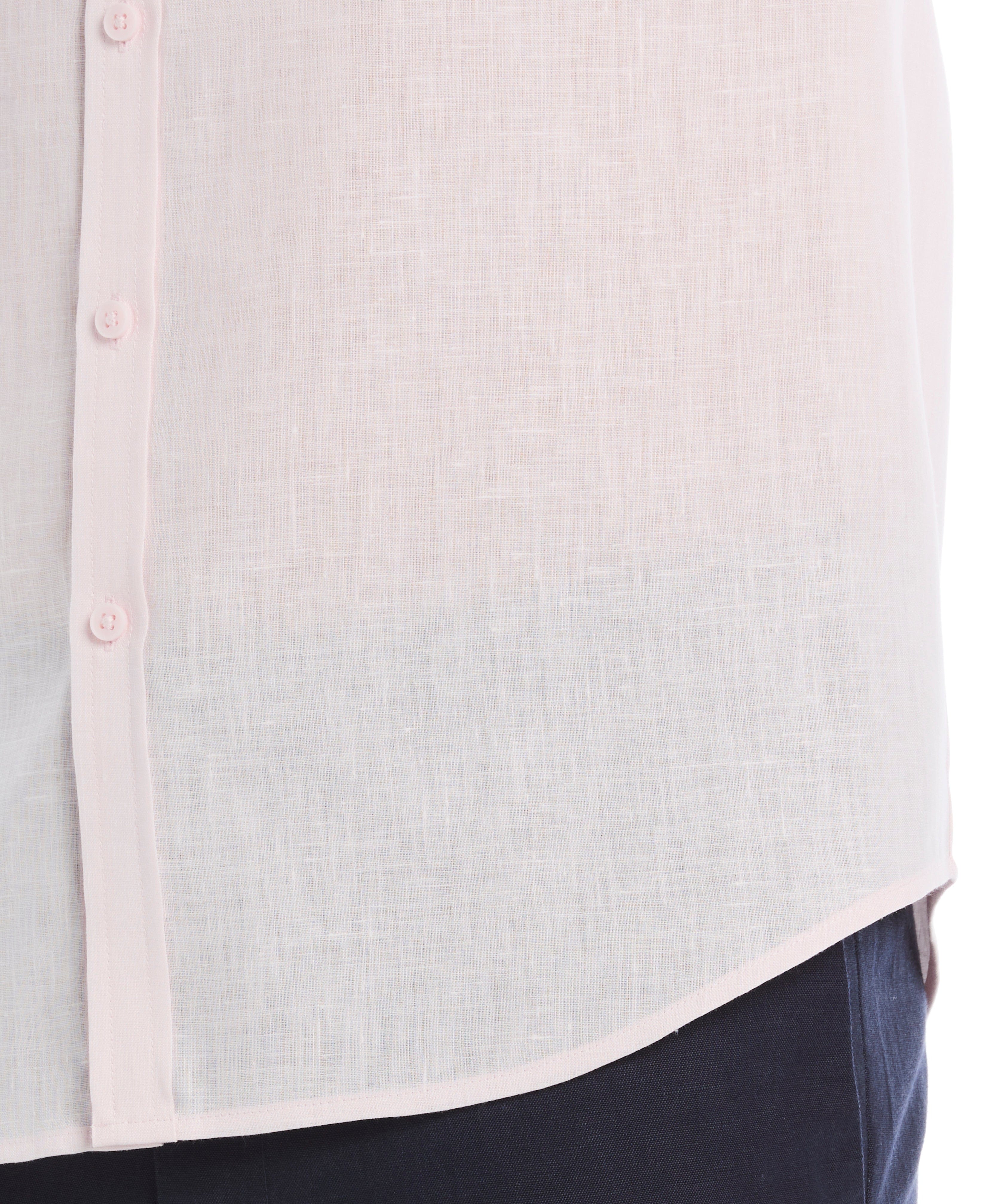 Travelselect™ Linen-Blend Long Sleeve Shirt