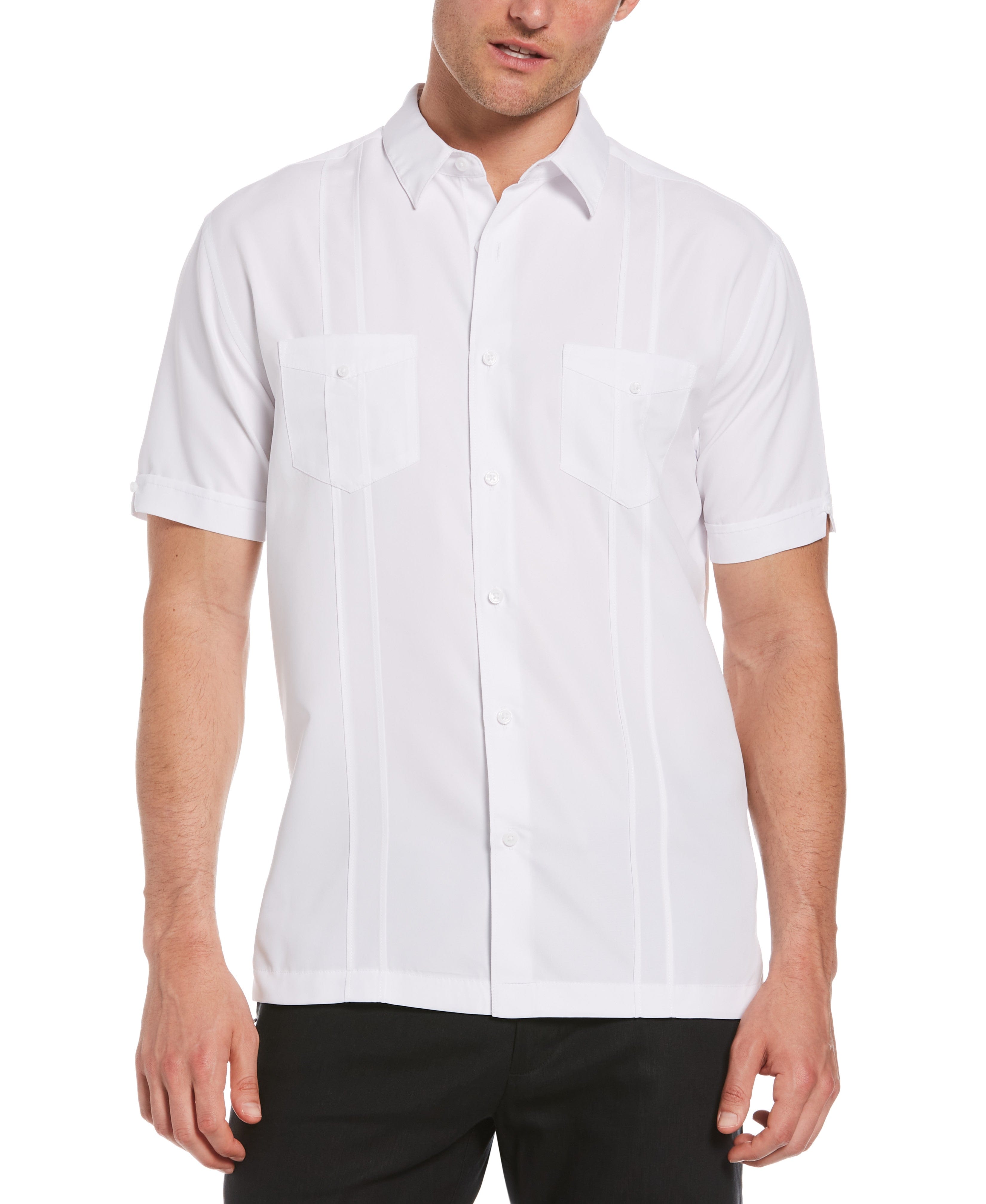 Two-Pocket Double Pintuck Shirt