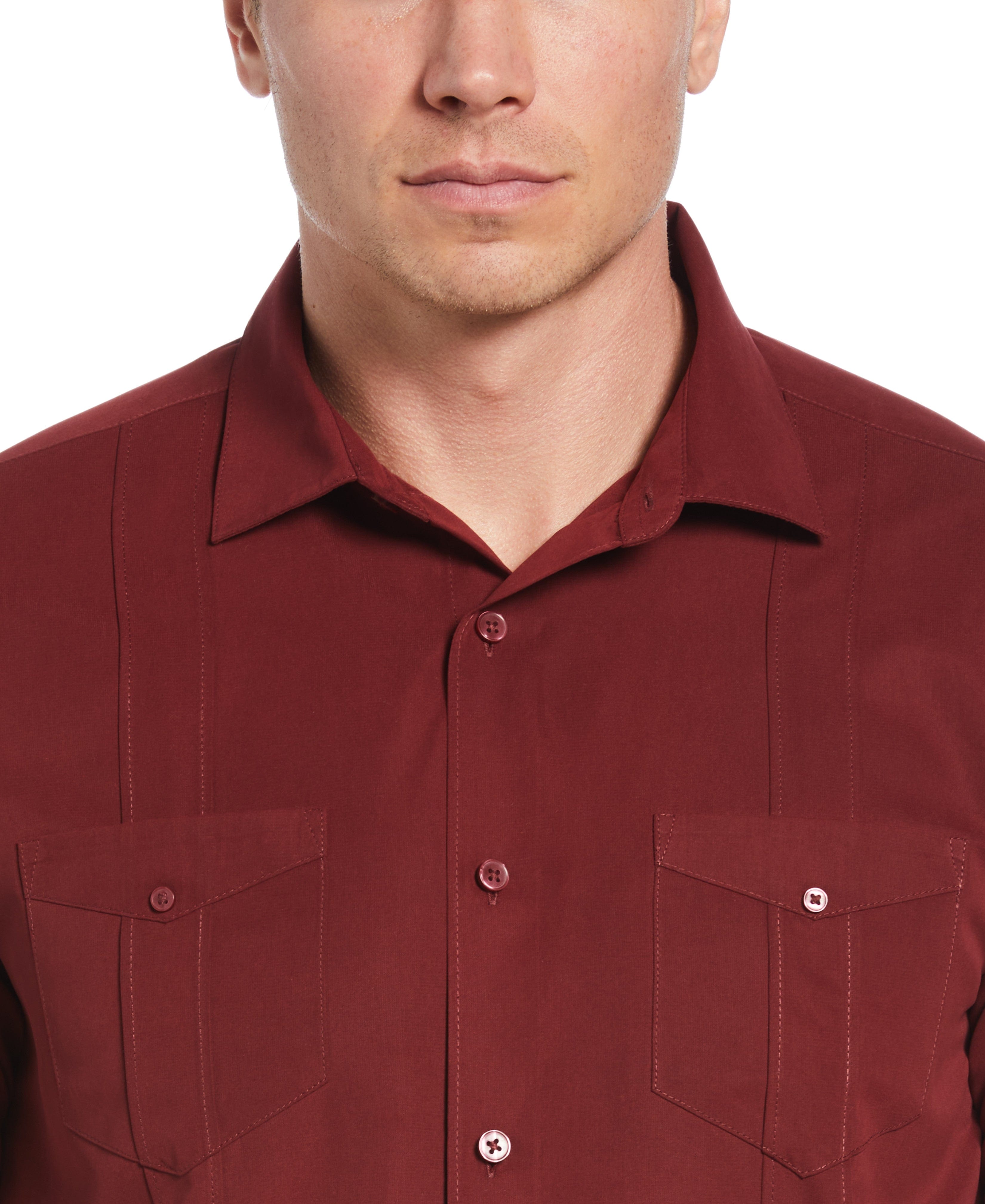 Two-Pocket Double Pintuck Shirt