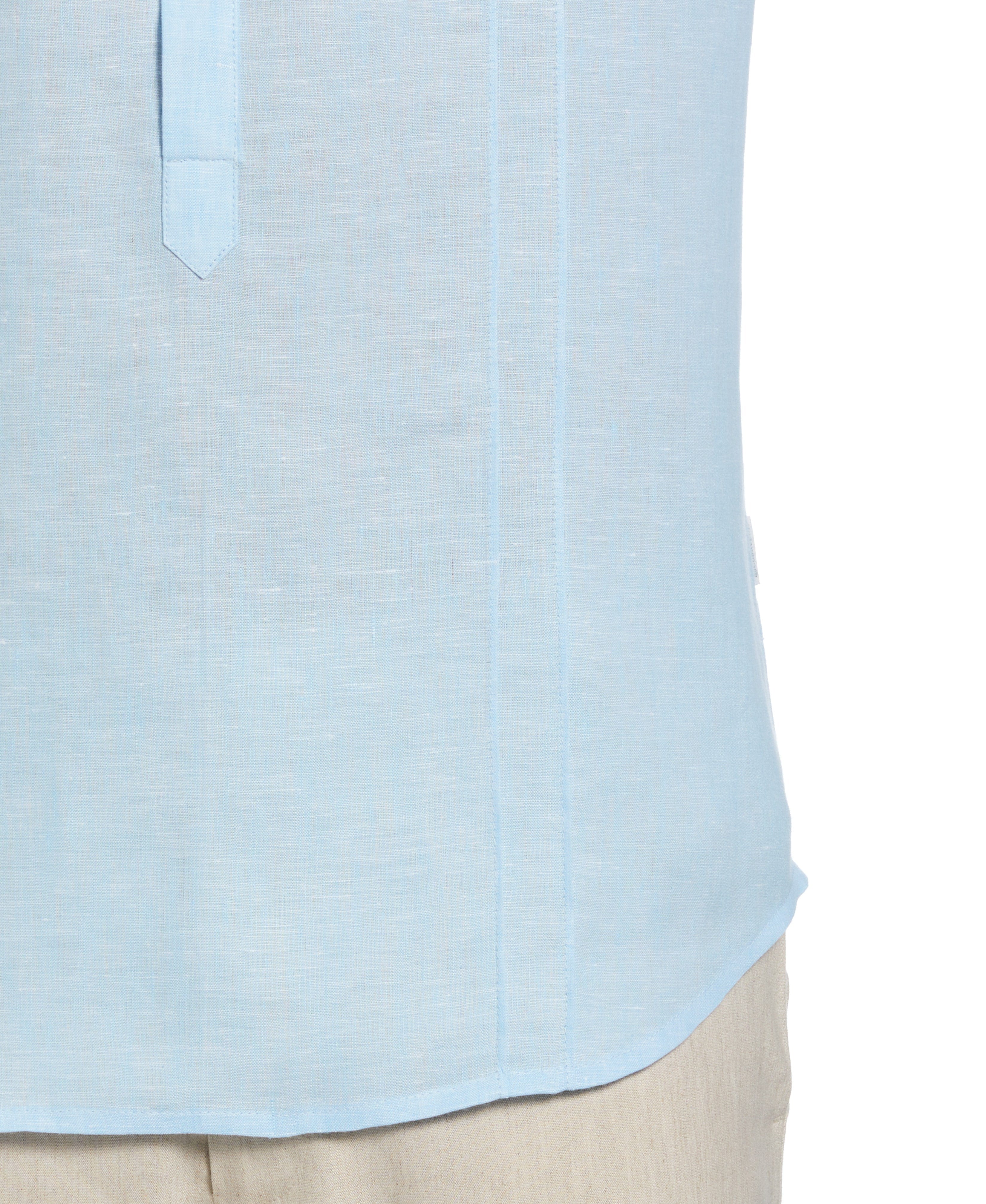 Two-Pocket Pintuck Popover Shirt