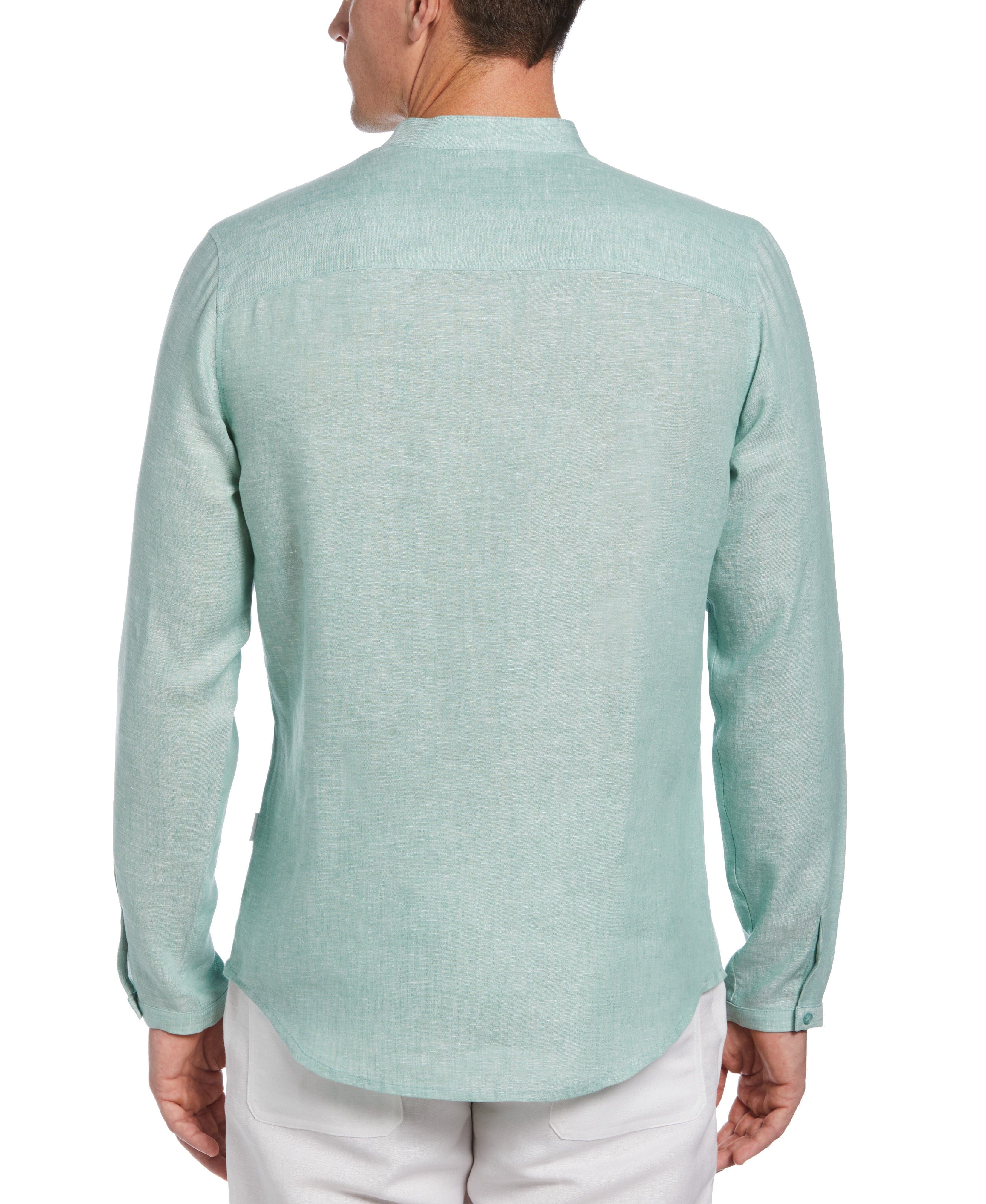 Two-Pocket Pintuck Popover Shirt