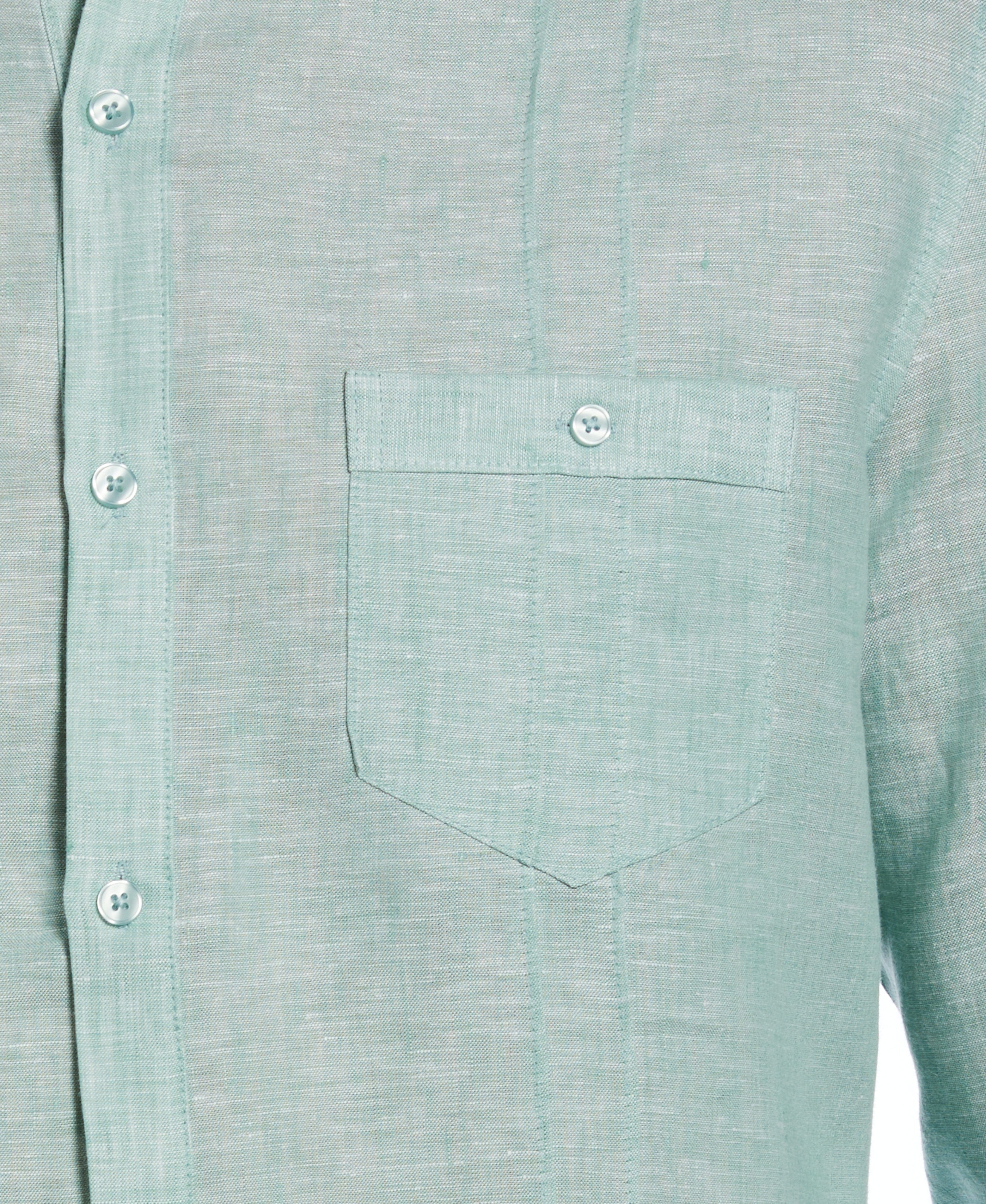 Two-Pocket Pintuck Popover Shirt