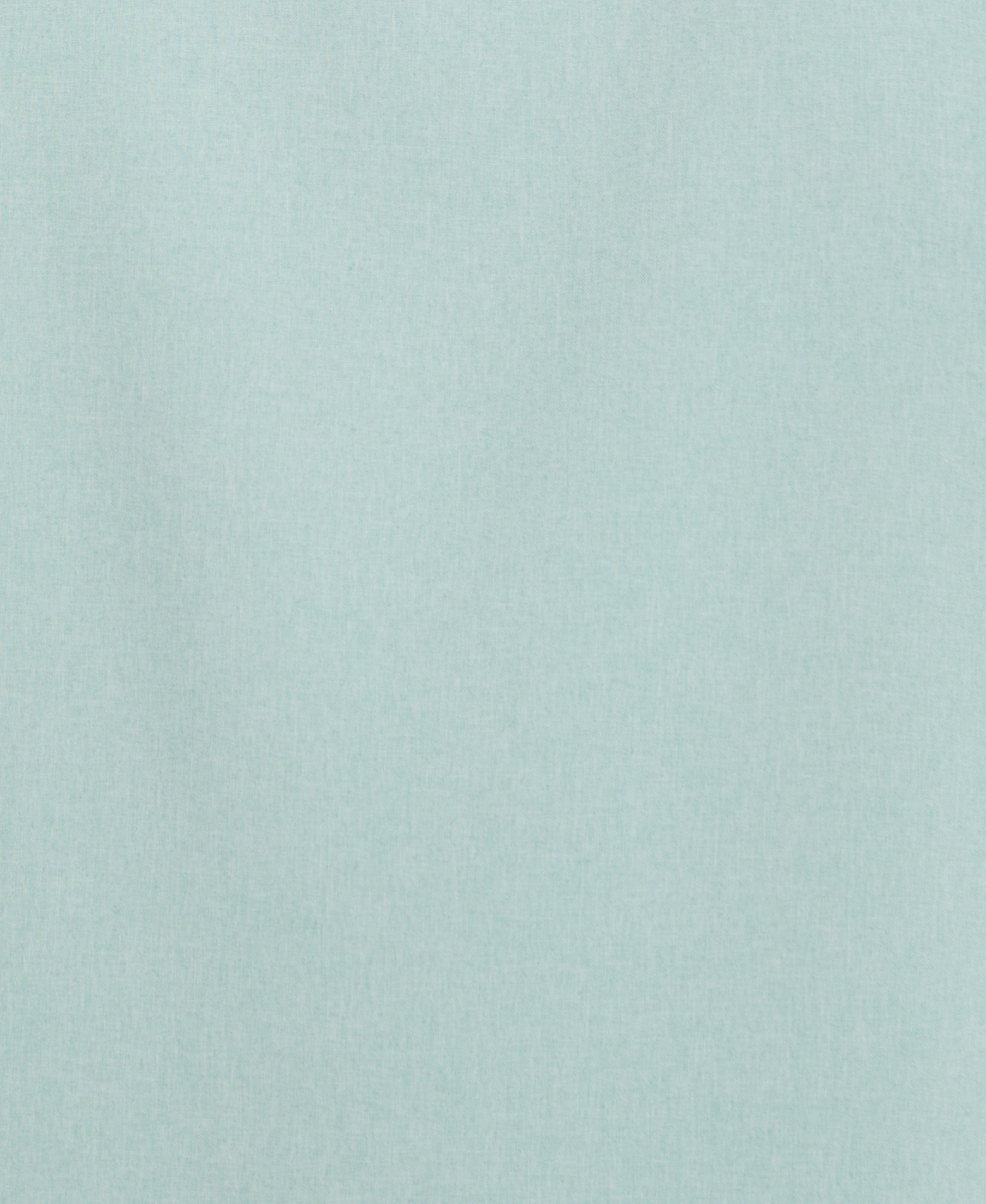 Two-Tone Cross Tuck Chambray Shirt