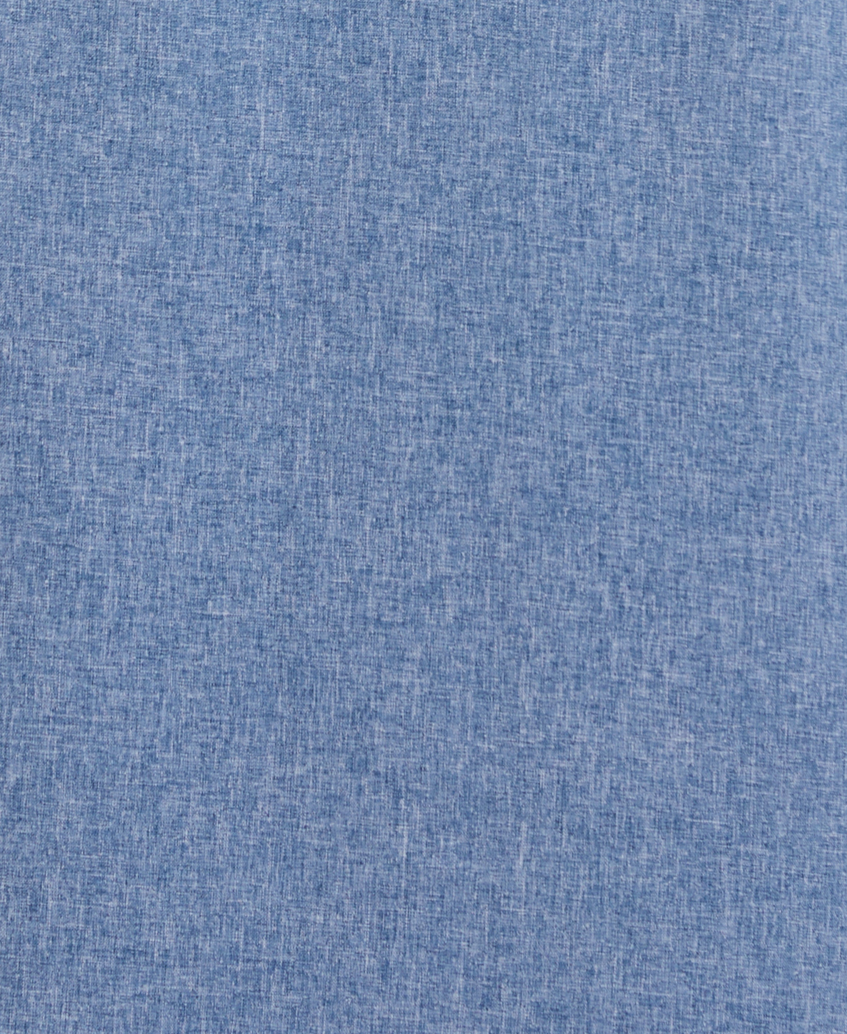 Two-Tone Cross Tuck Chambray Shirt