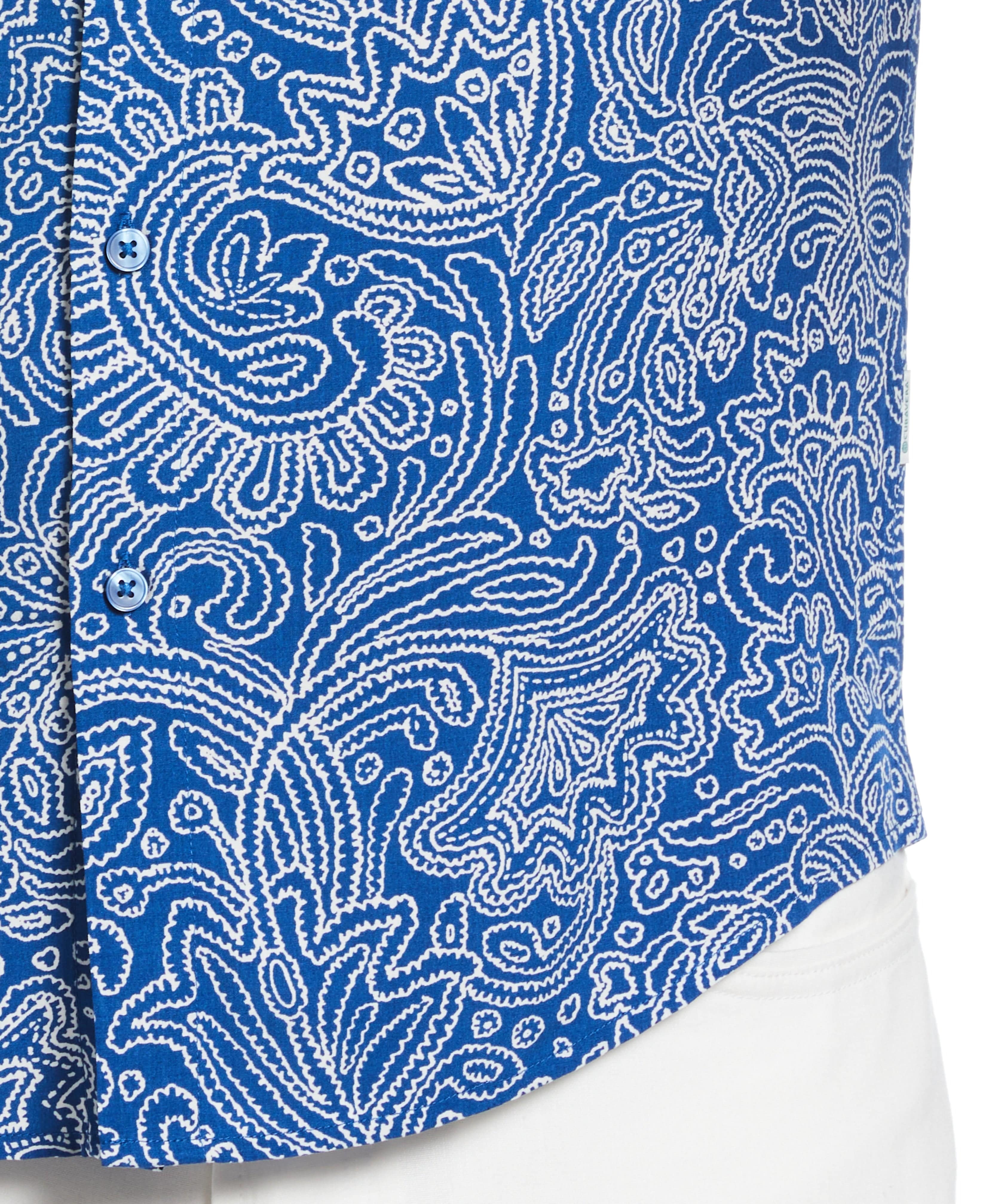 All-Over Paisley Print Shirt