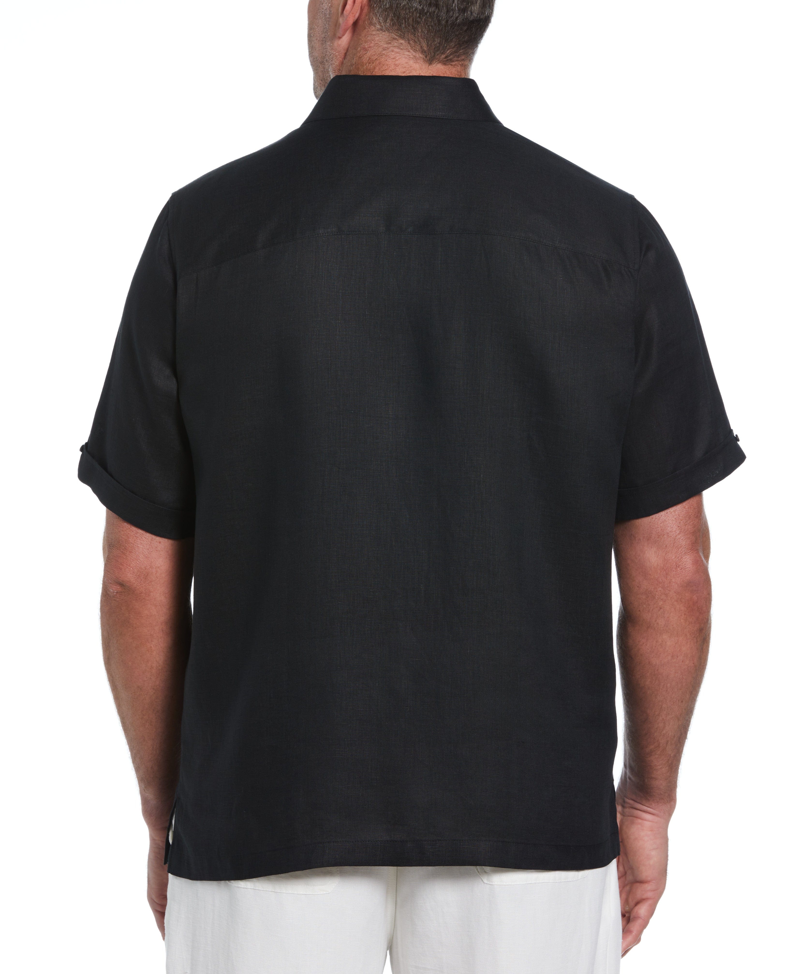 Big & Tall Classic Linen Solid Shirt