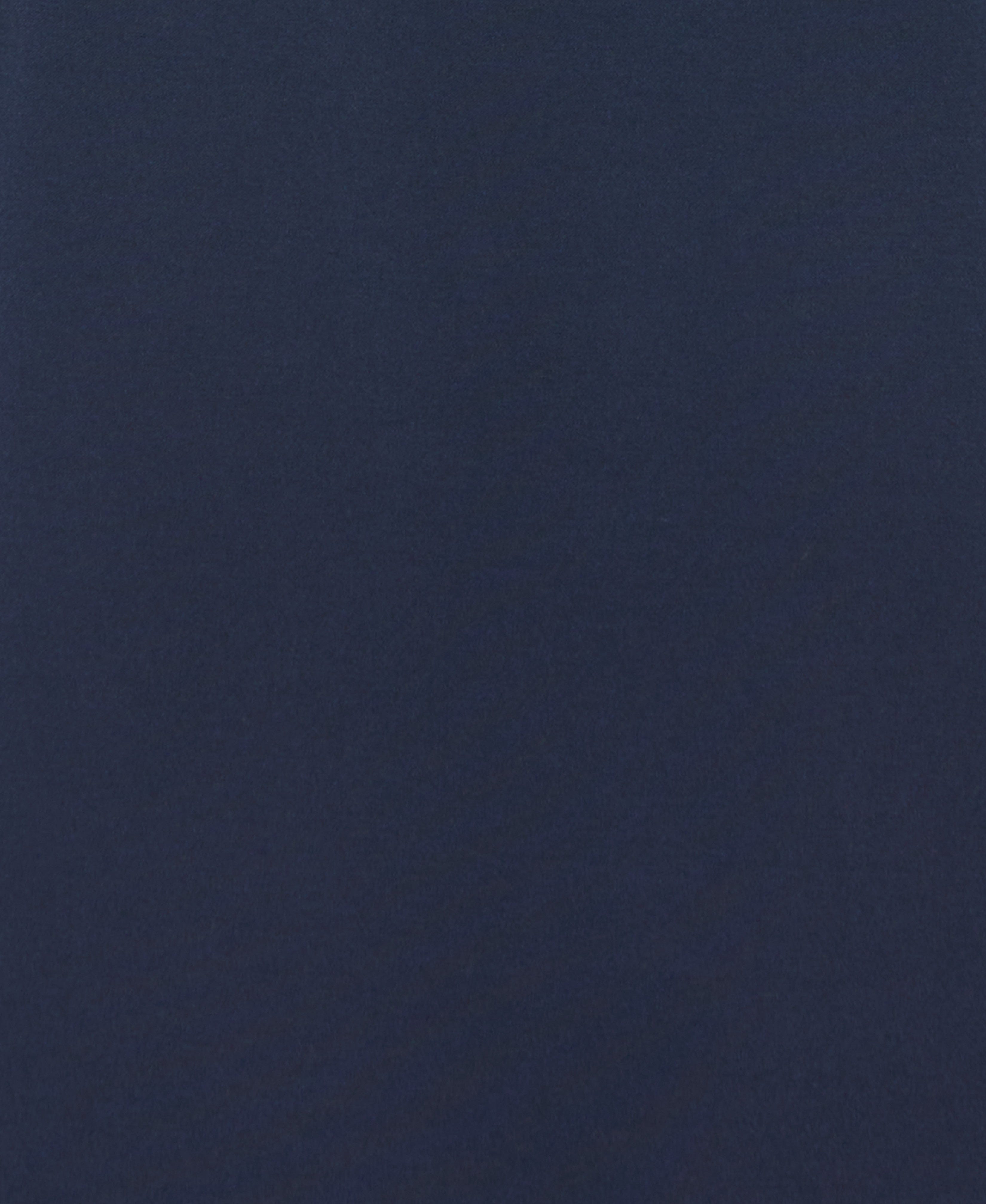 Contrast Panel Camp Collar Shirt