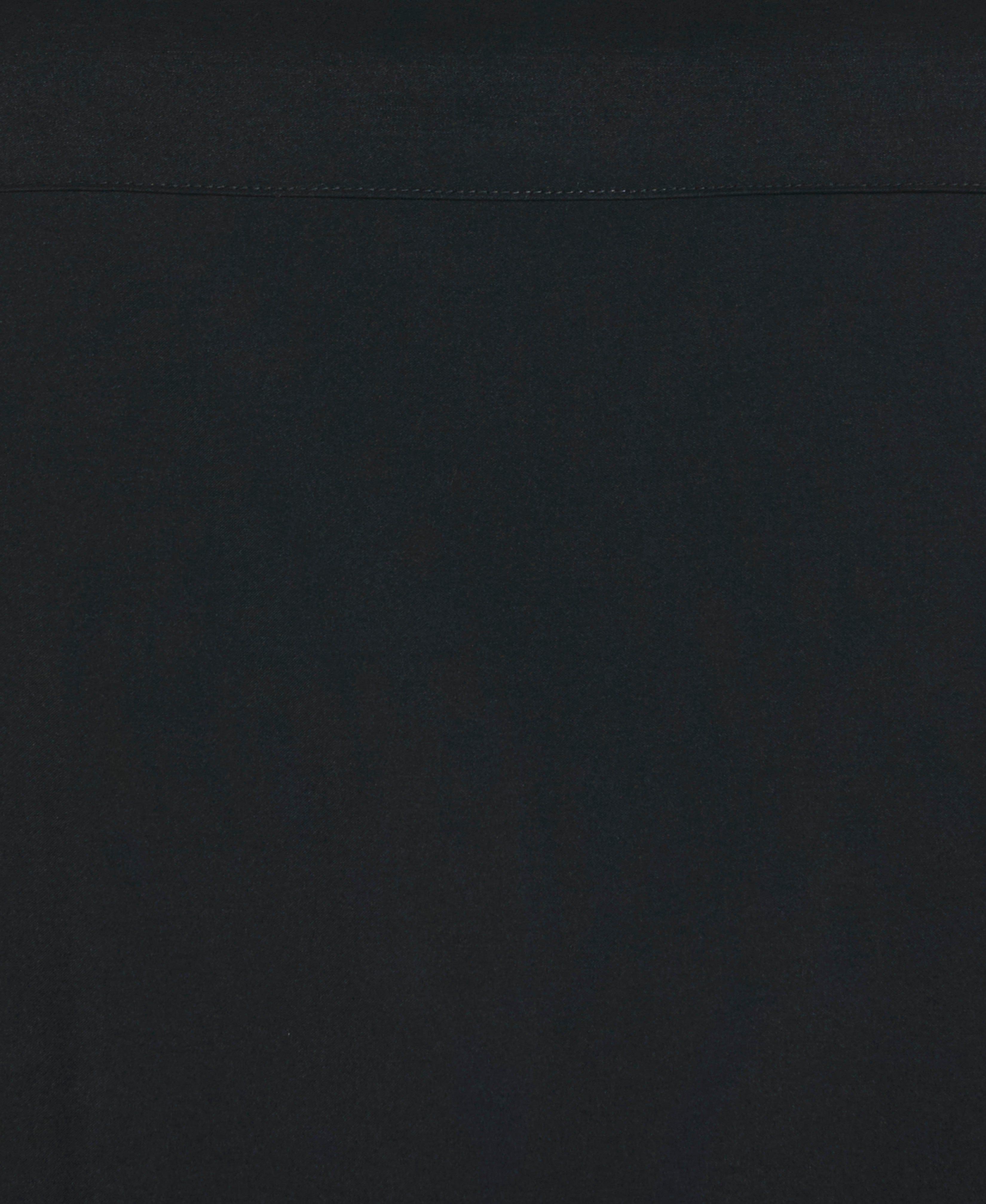 Contrast Panel Camp Collar Shirt