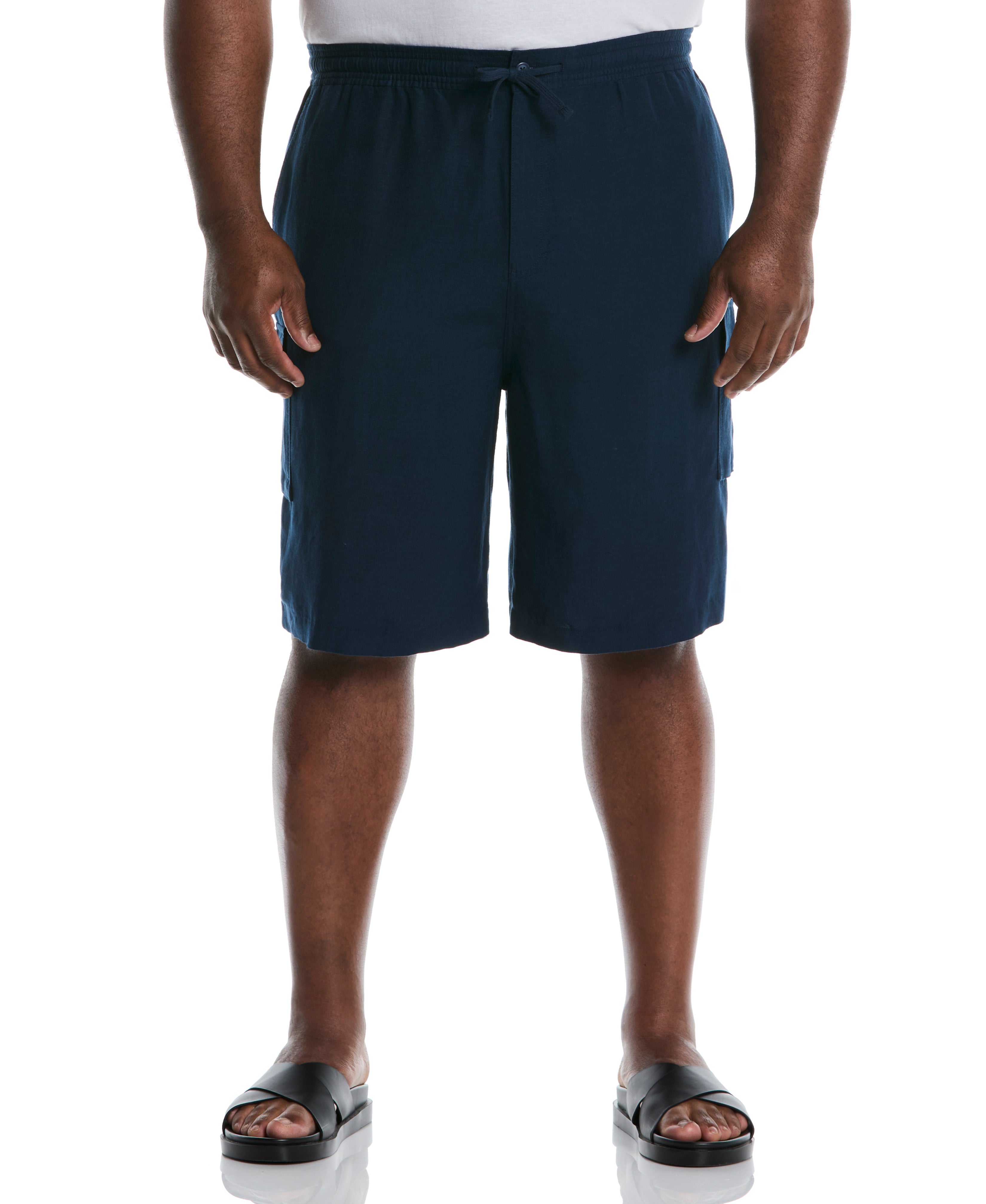 Big & Tall Drawstring Cargo Short