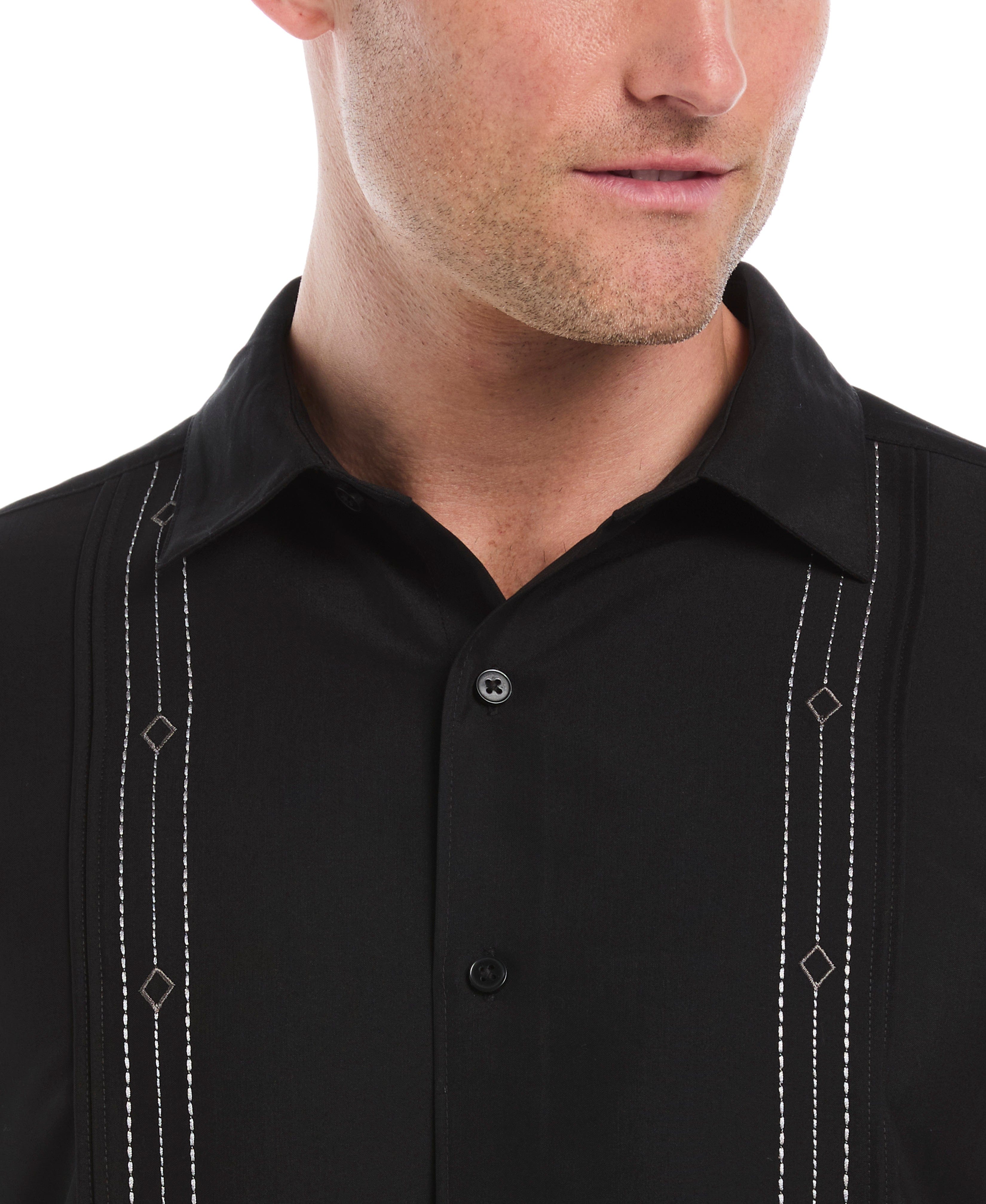 Embroidered Panel Shirt