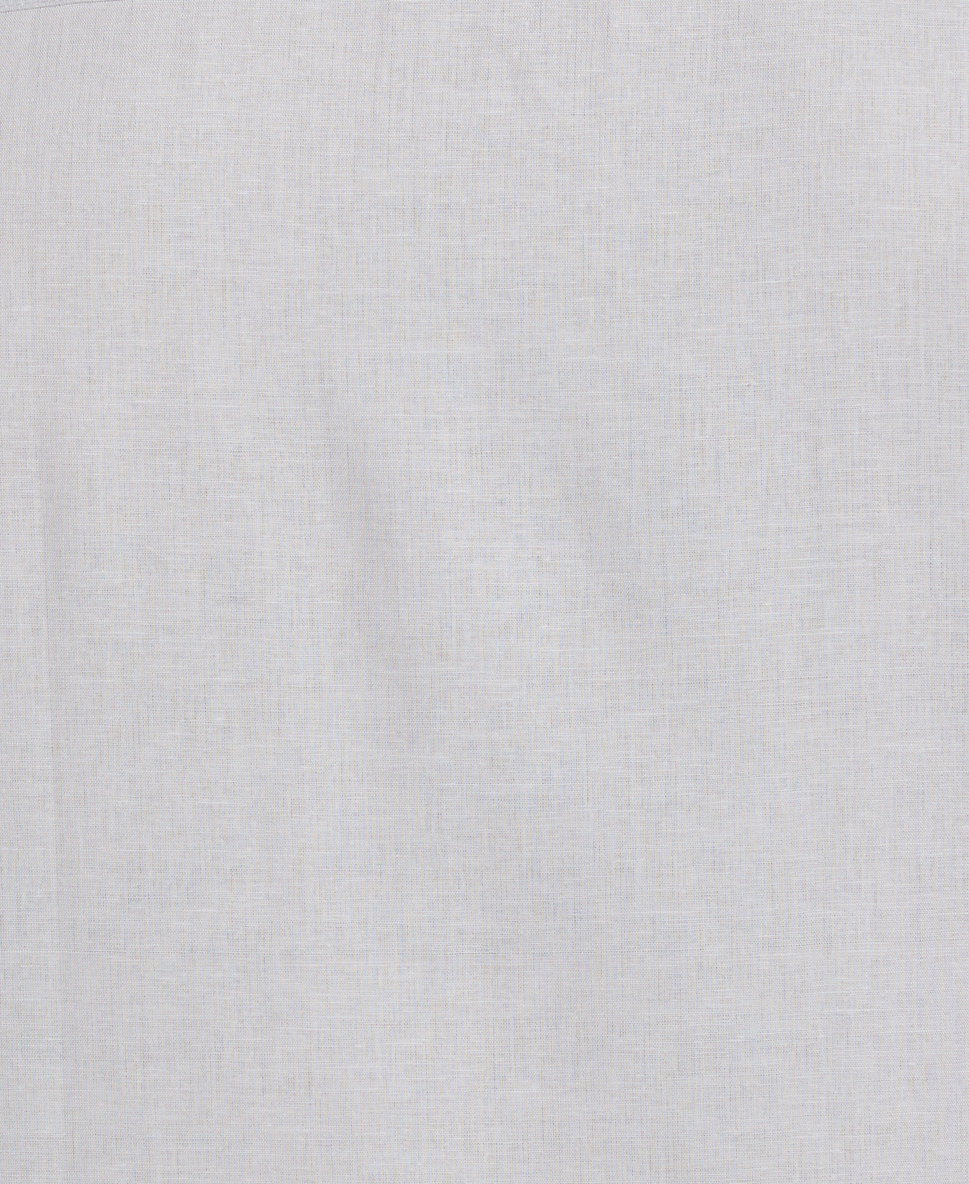 Big & Tall Linen Blend No-Pocket Guayabera Shirt