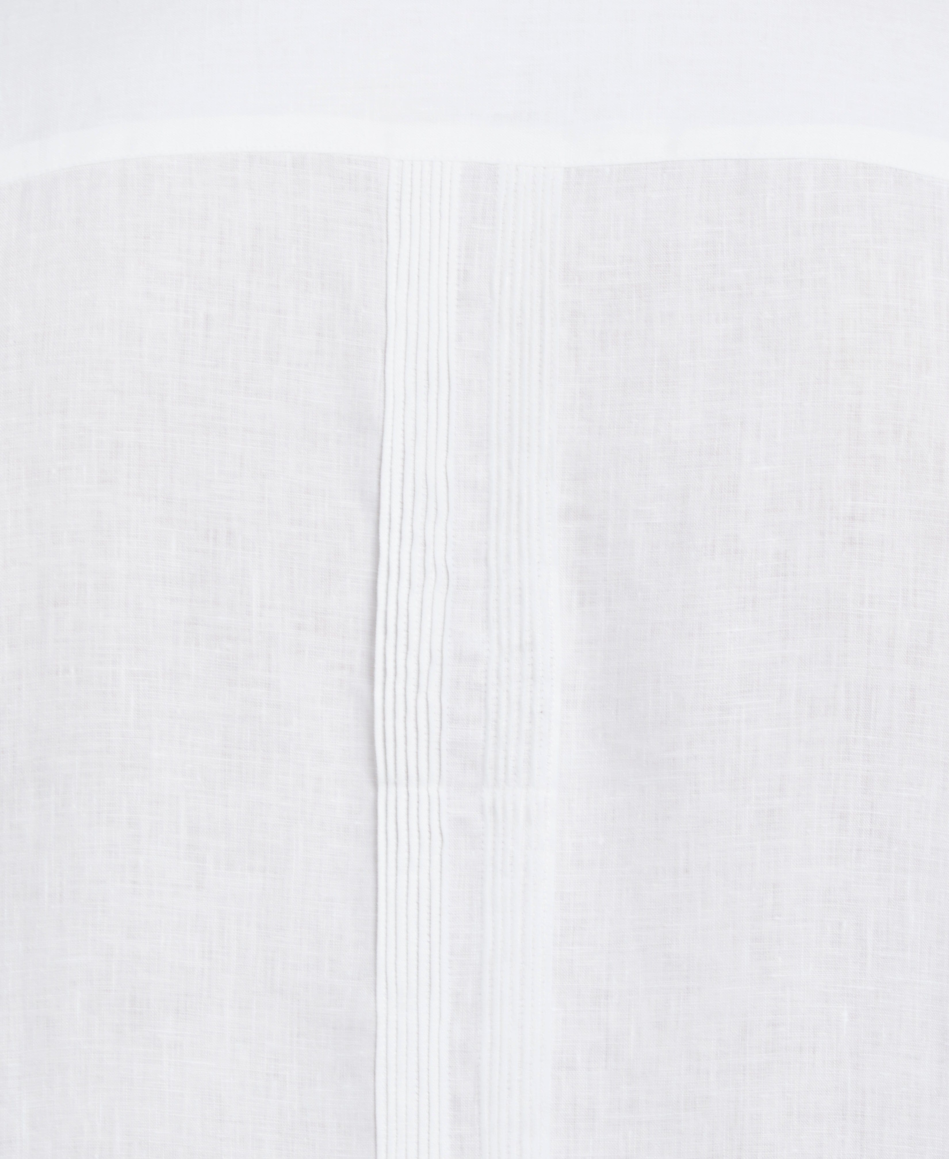 Big & Tall Linen Multi Pintuck Guayabera Shirt