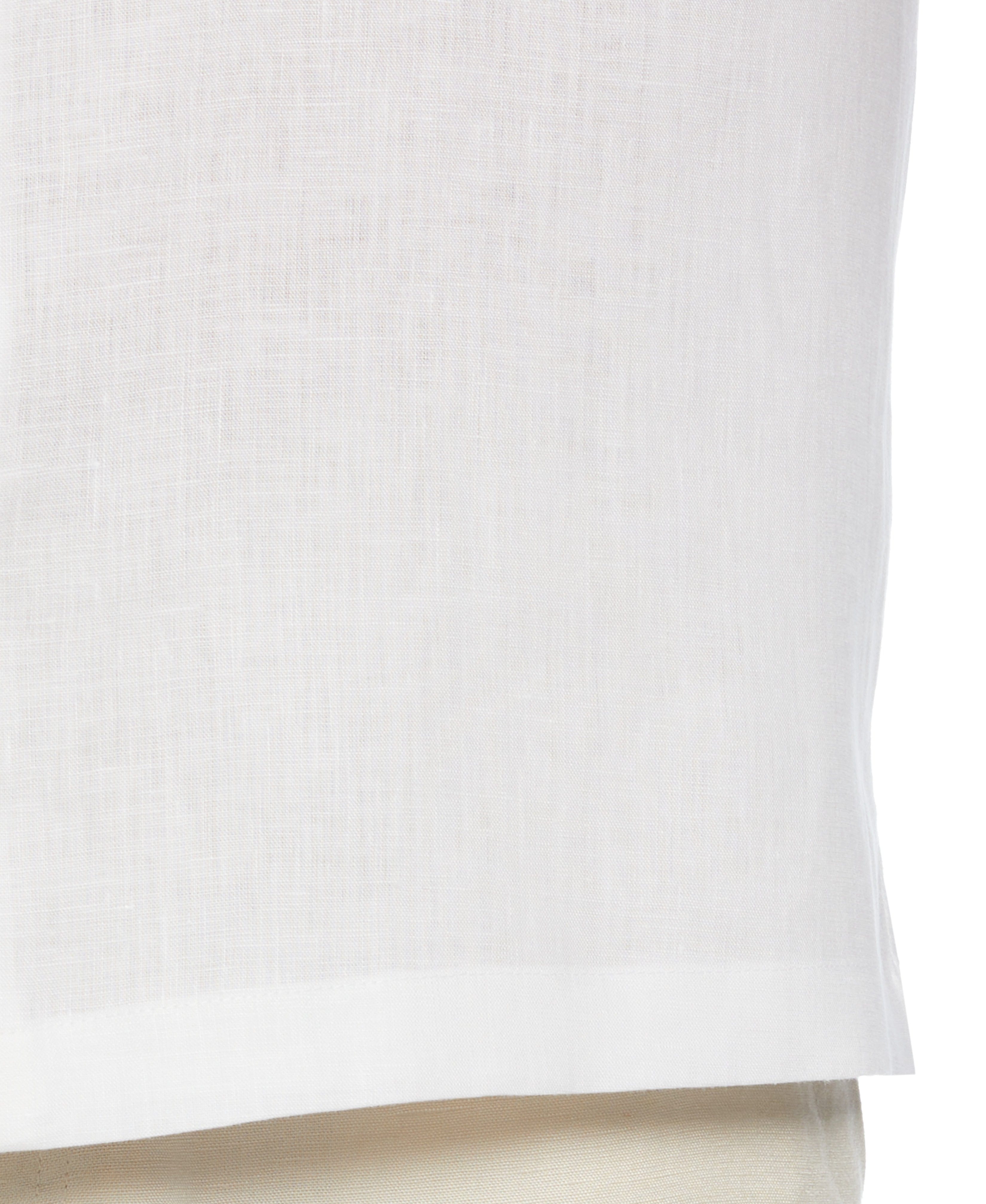Big & Tall Travelselect™ Linen-Blend One Pocket Shirt