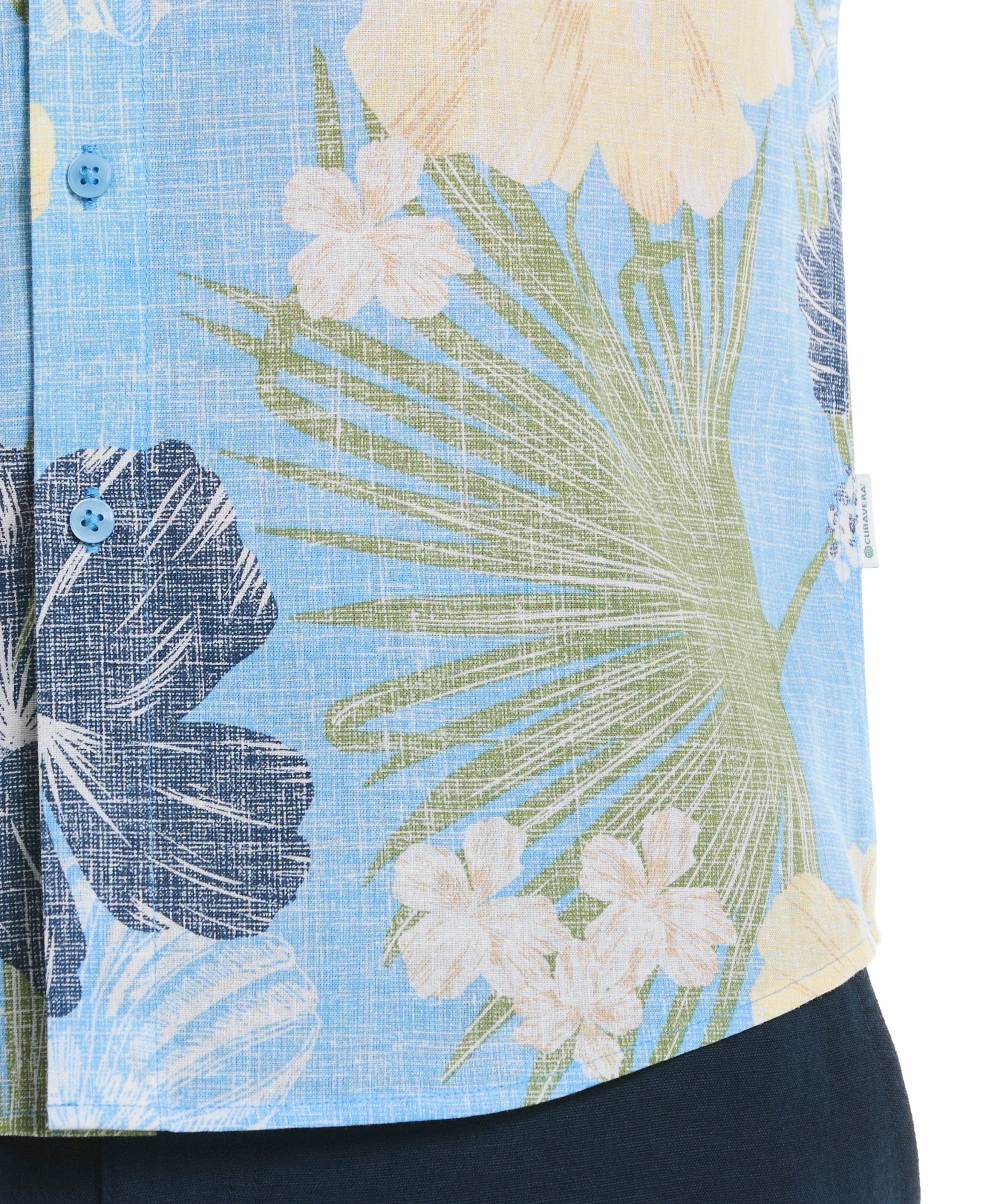 Cayenne Tropical Print Shirt