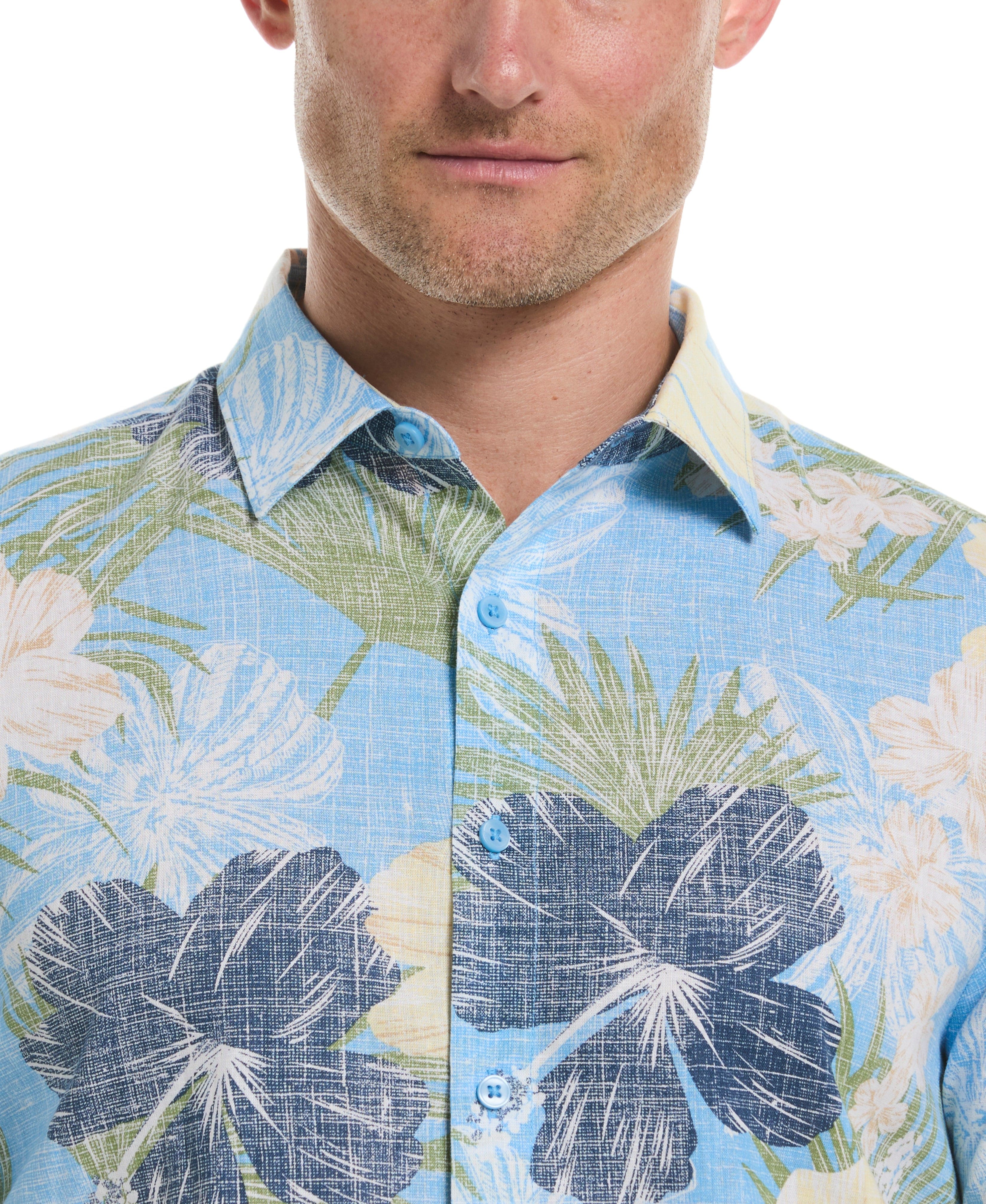 Cayenne Tropical Print Shirt