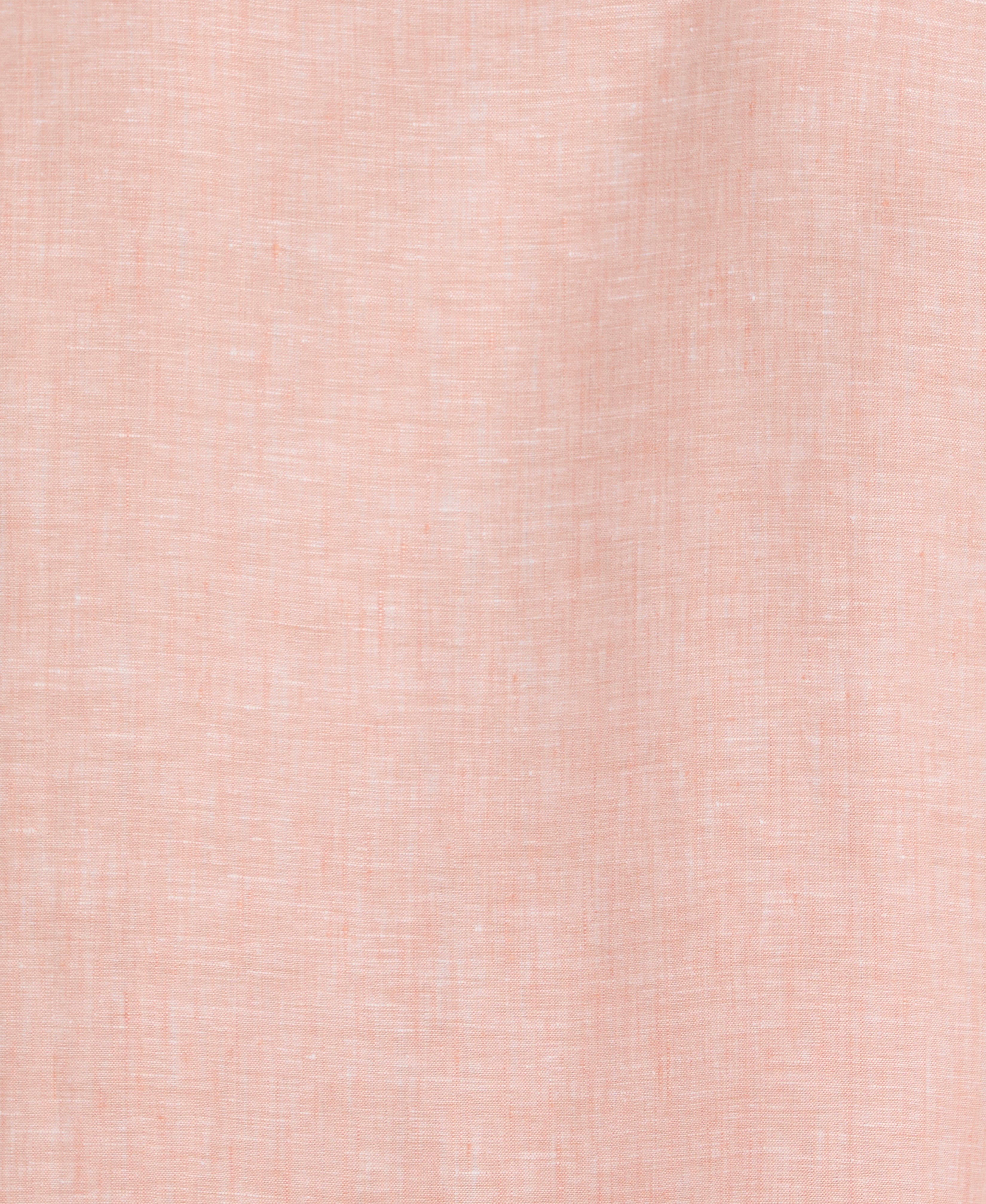 Big & Tall Classic Two-Tone Linen Shirt