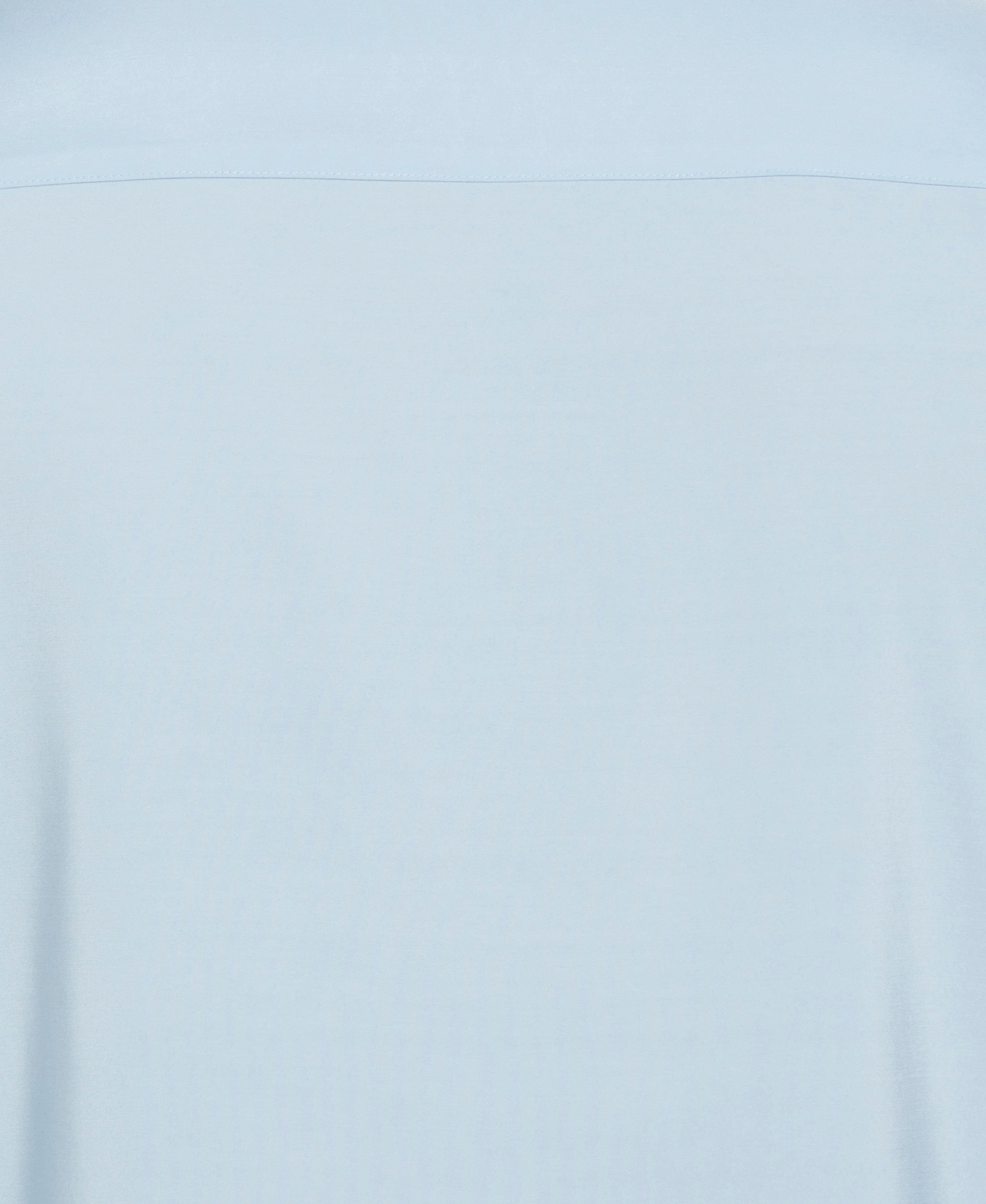 Contrast Panel Camp Collar Shirt