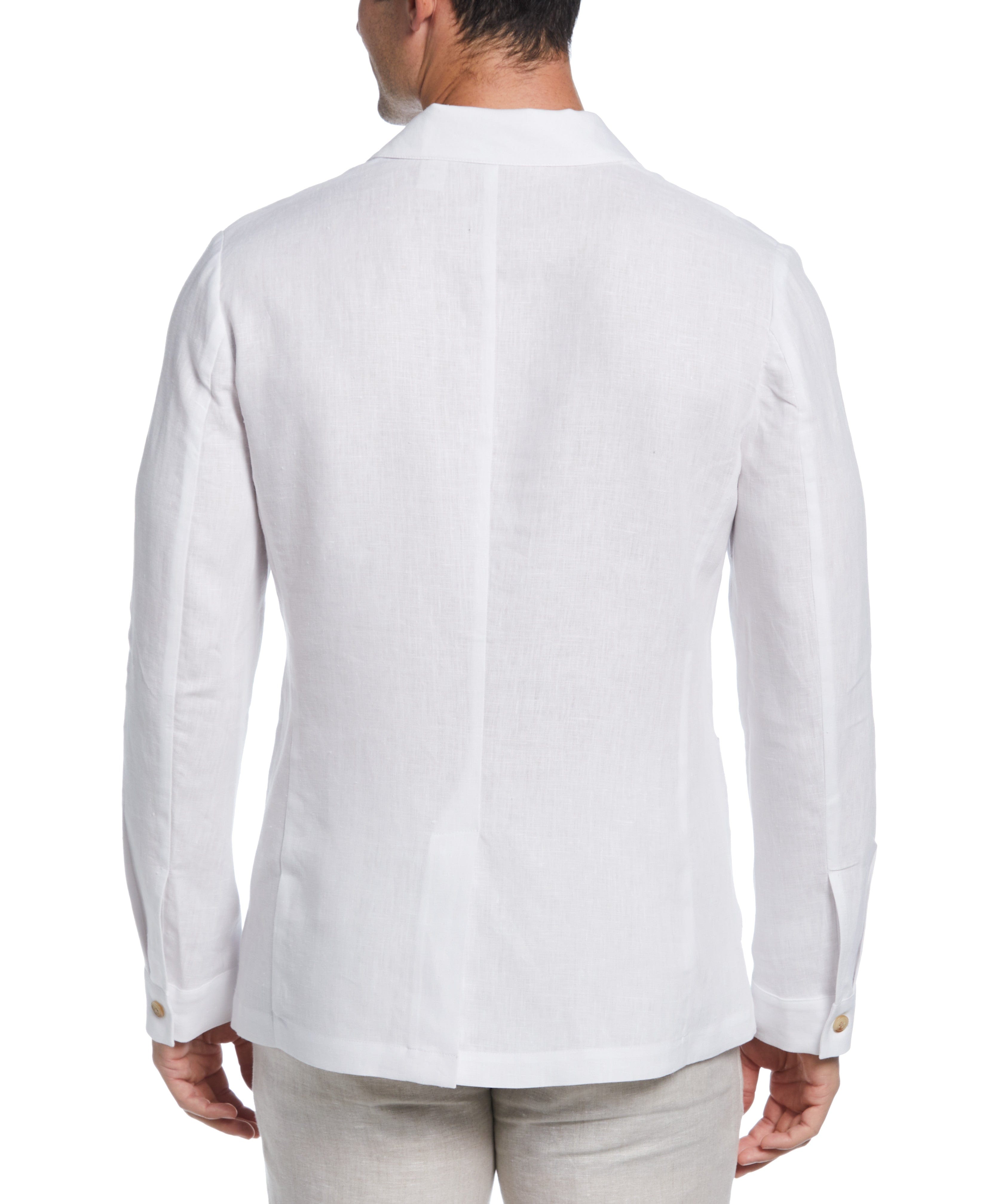 Delave Linen Guayabera Jacket