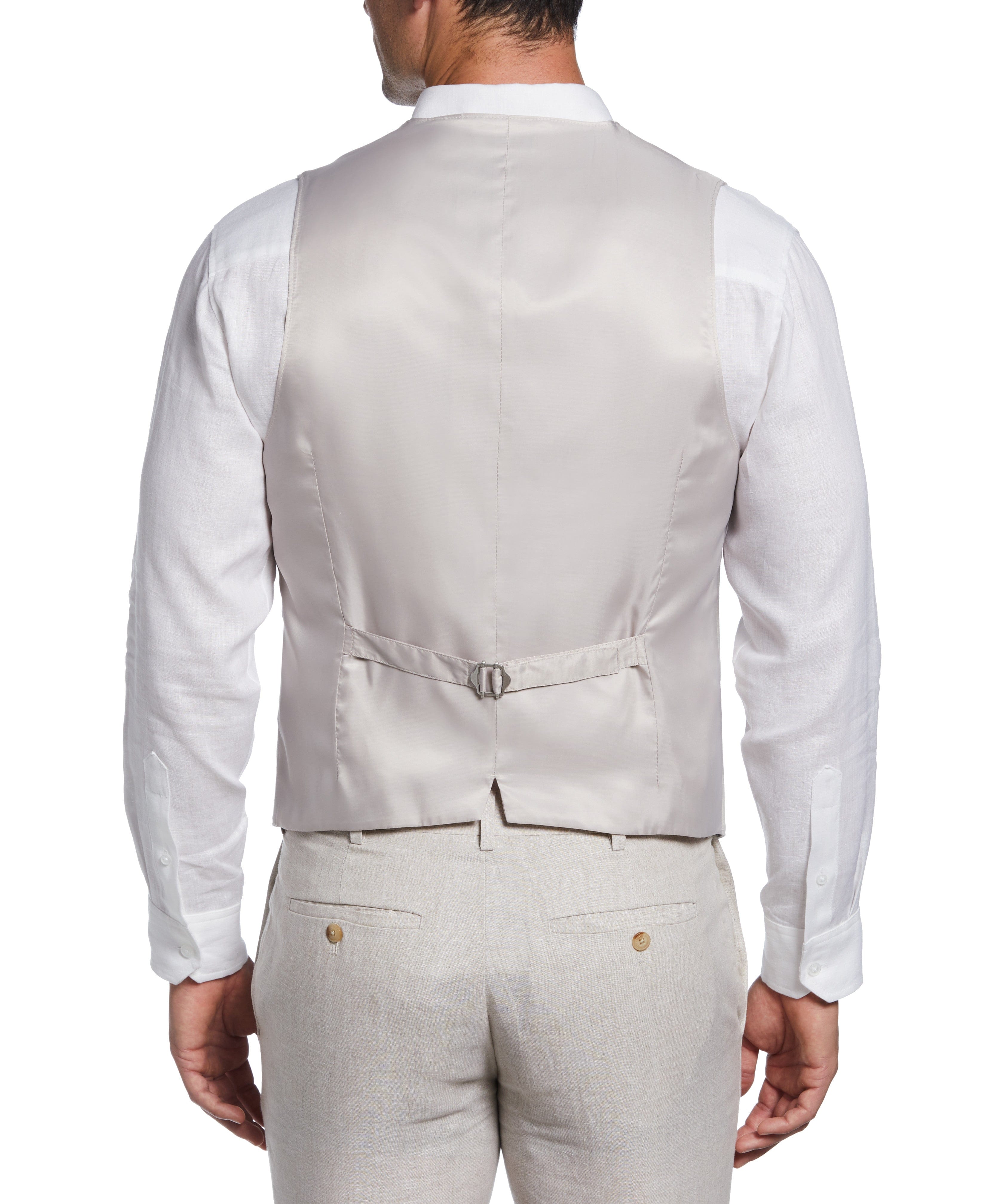 Delave Linen Vest