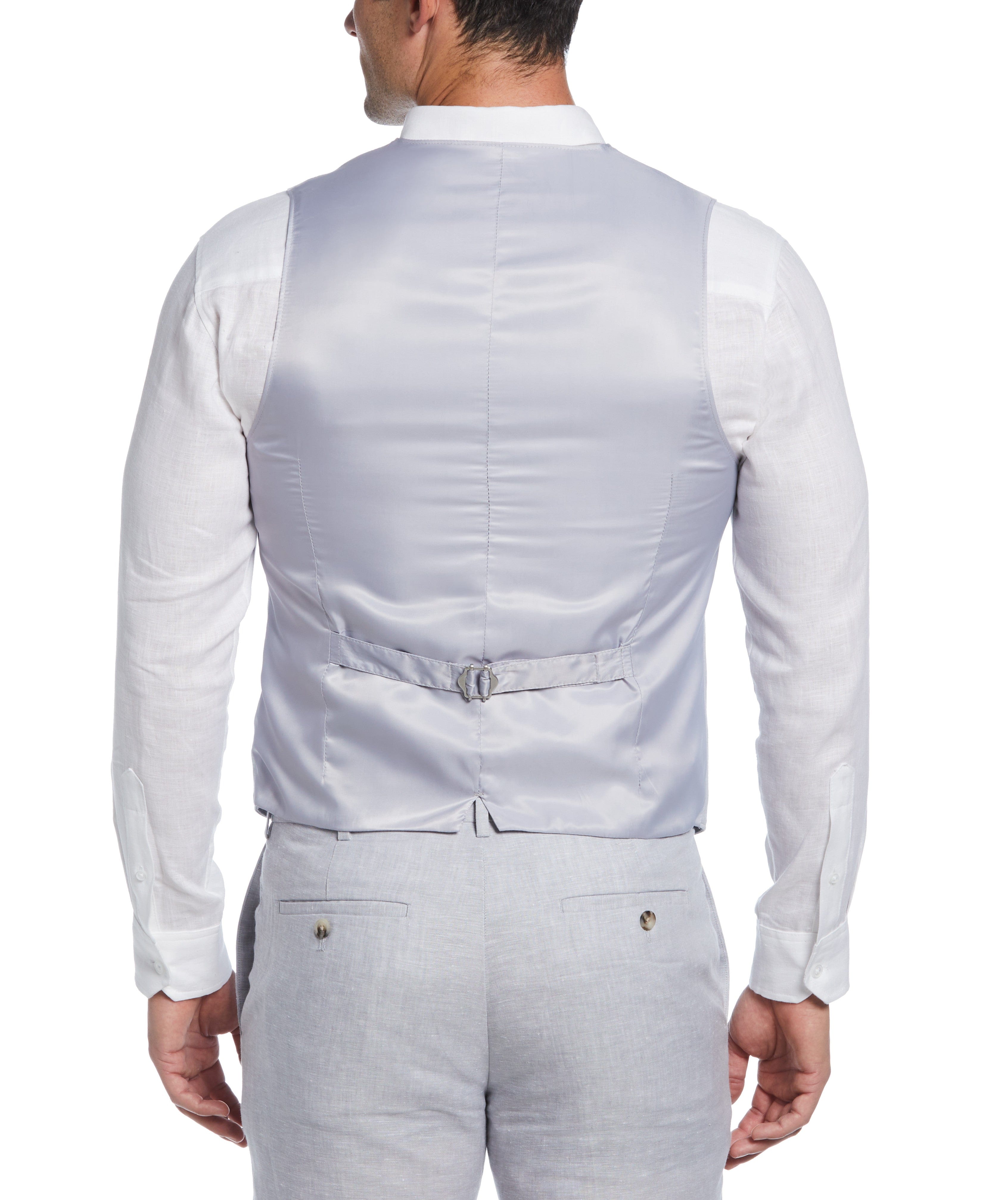 Delave Linen Vest