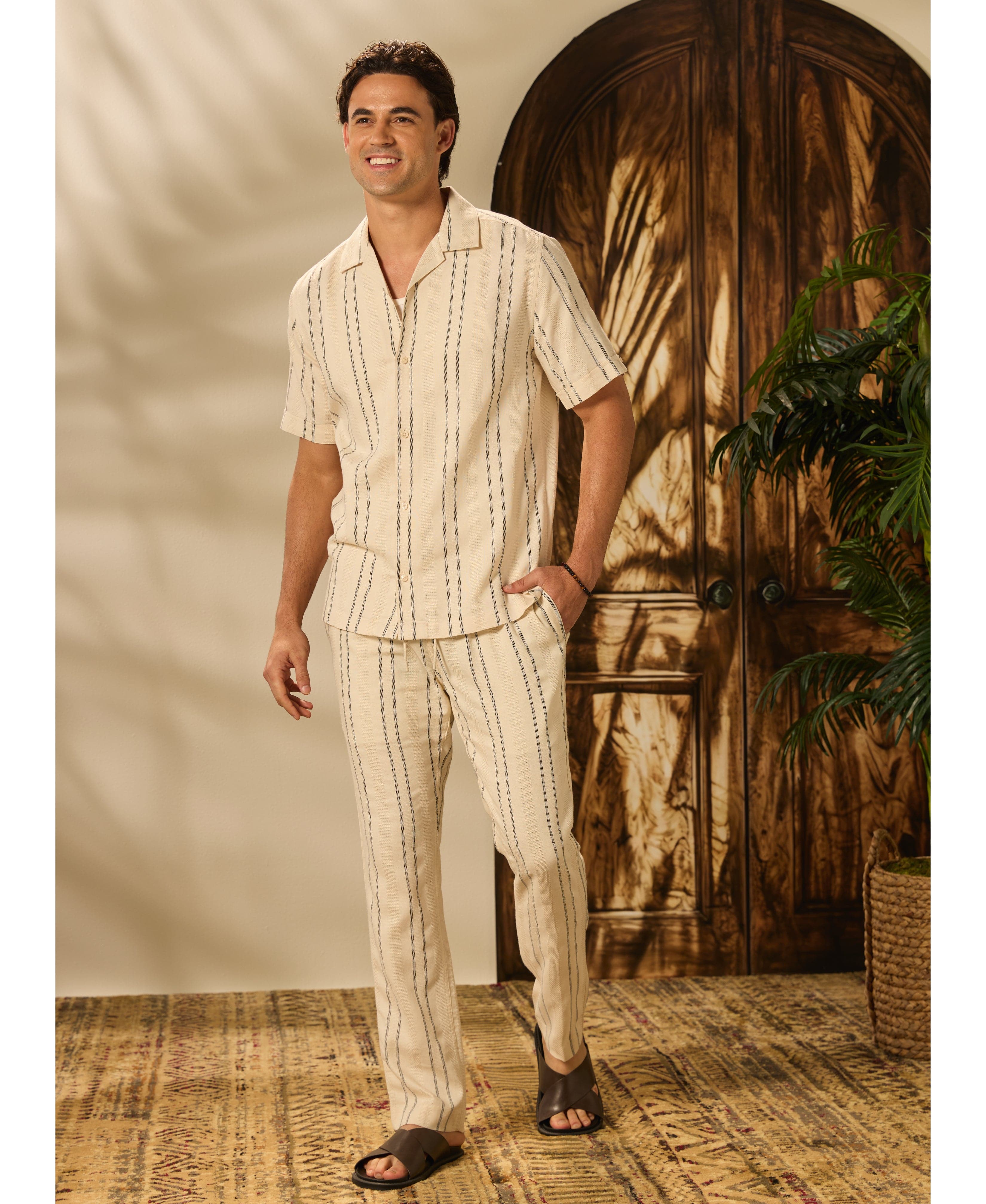 Dobby Stripe Shirt