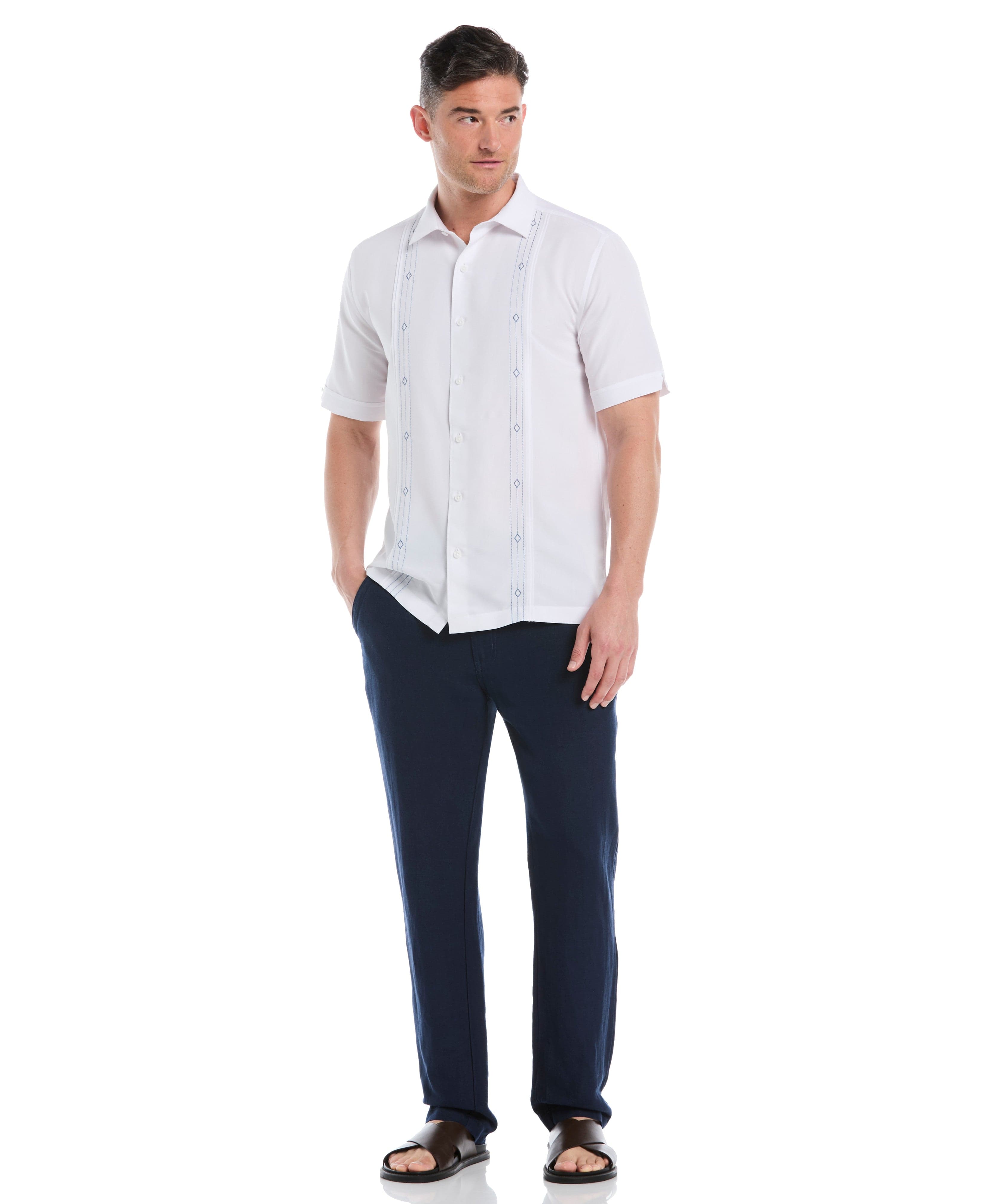 Embroidered Panel Shirt