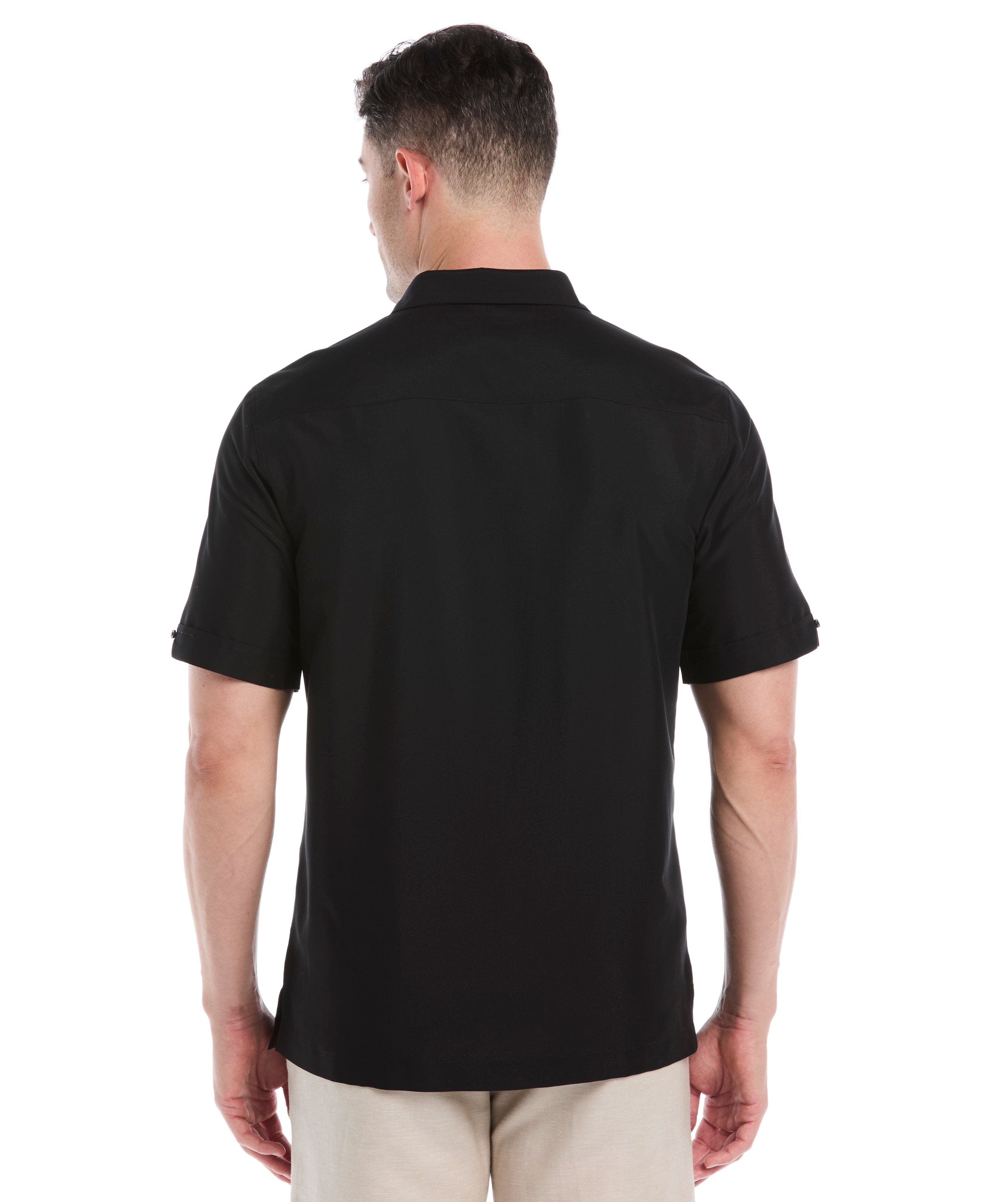 Embroidered Panel Shirt
