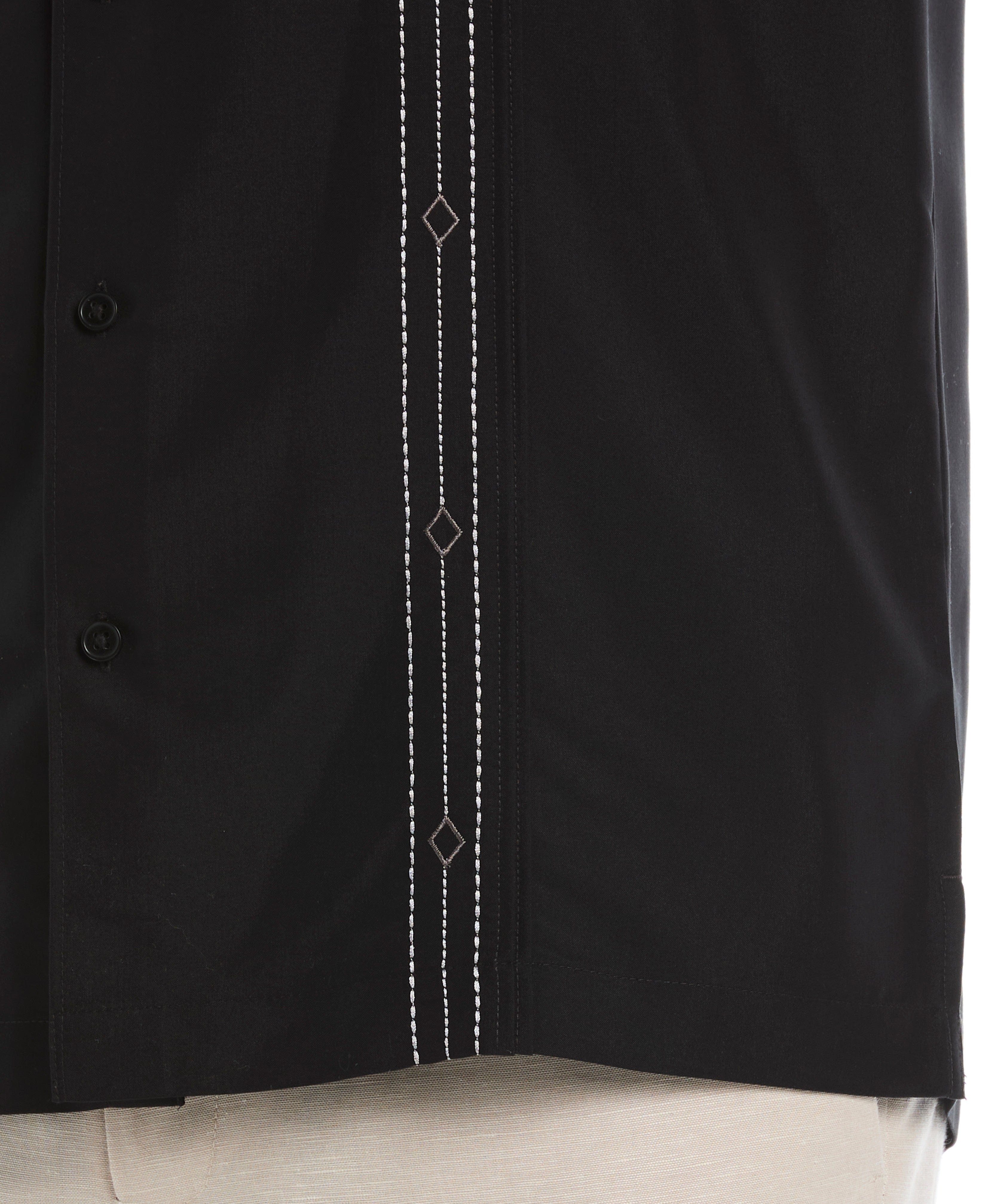 Embroidered Panel Shirt