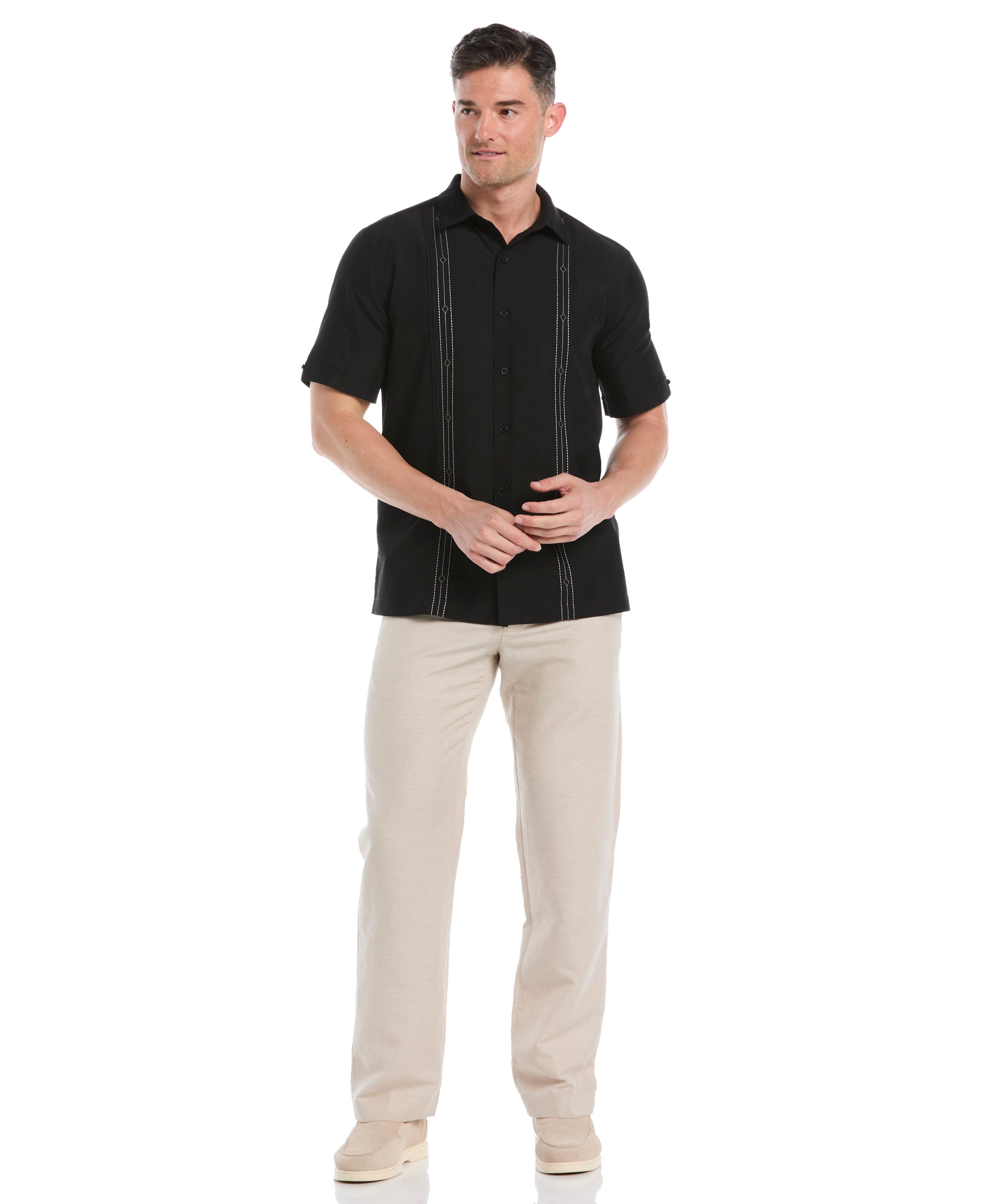 Embroidered Panel Shirt