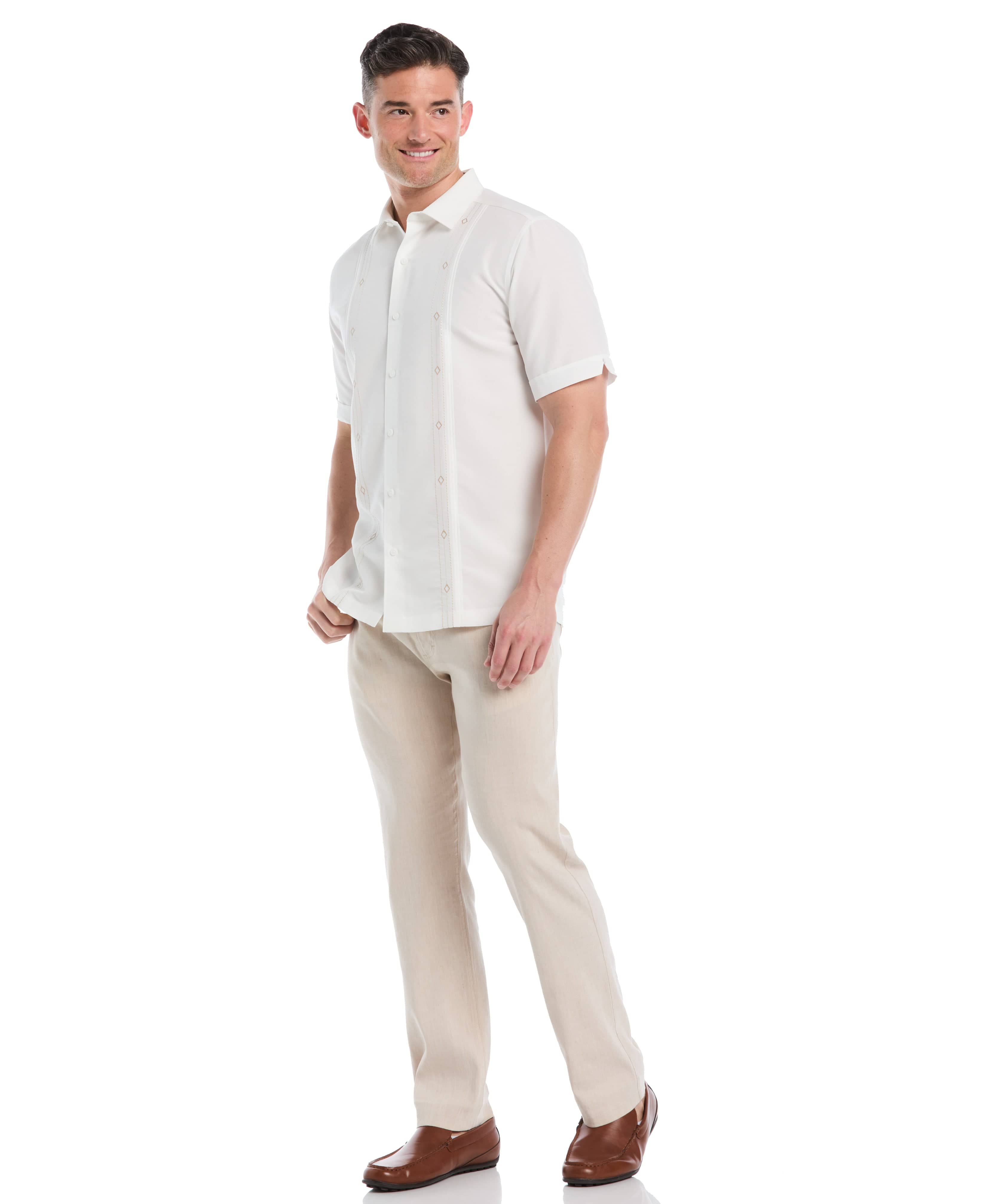 Embroidered Panel Shirt