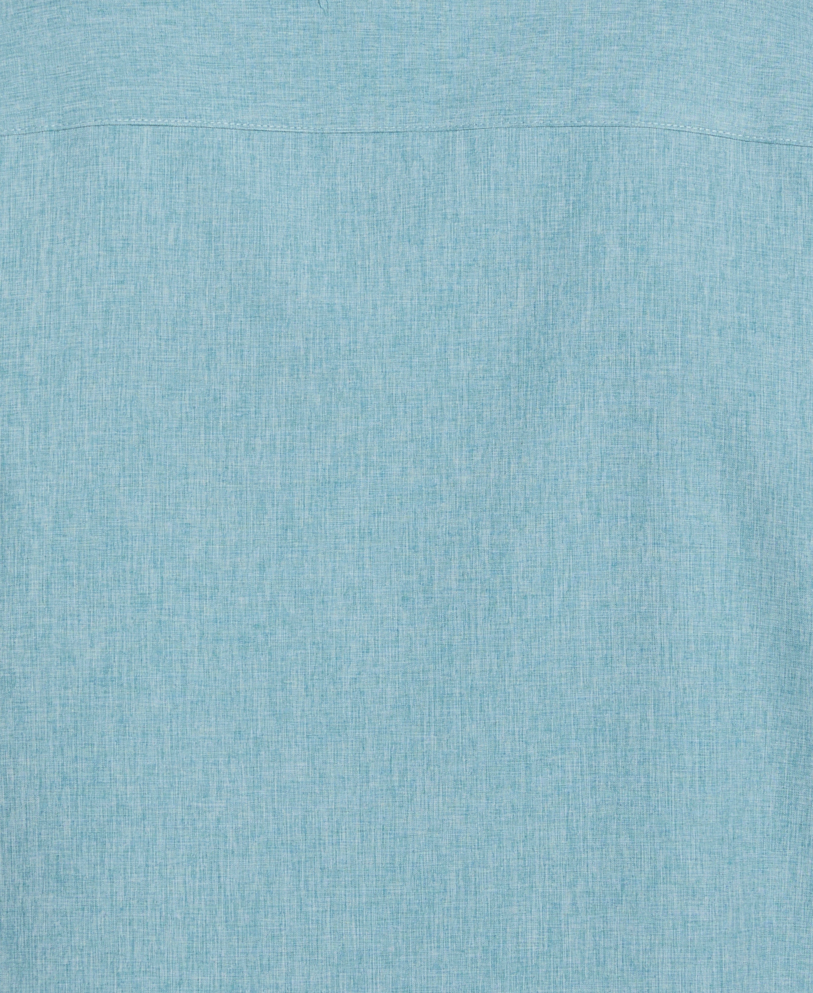 Geo Embroidered Panel Shirt