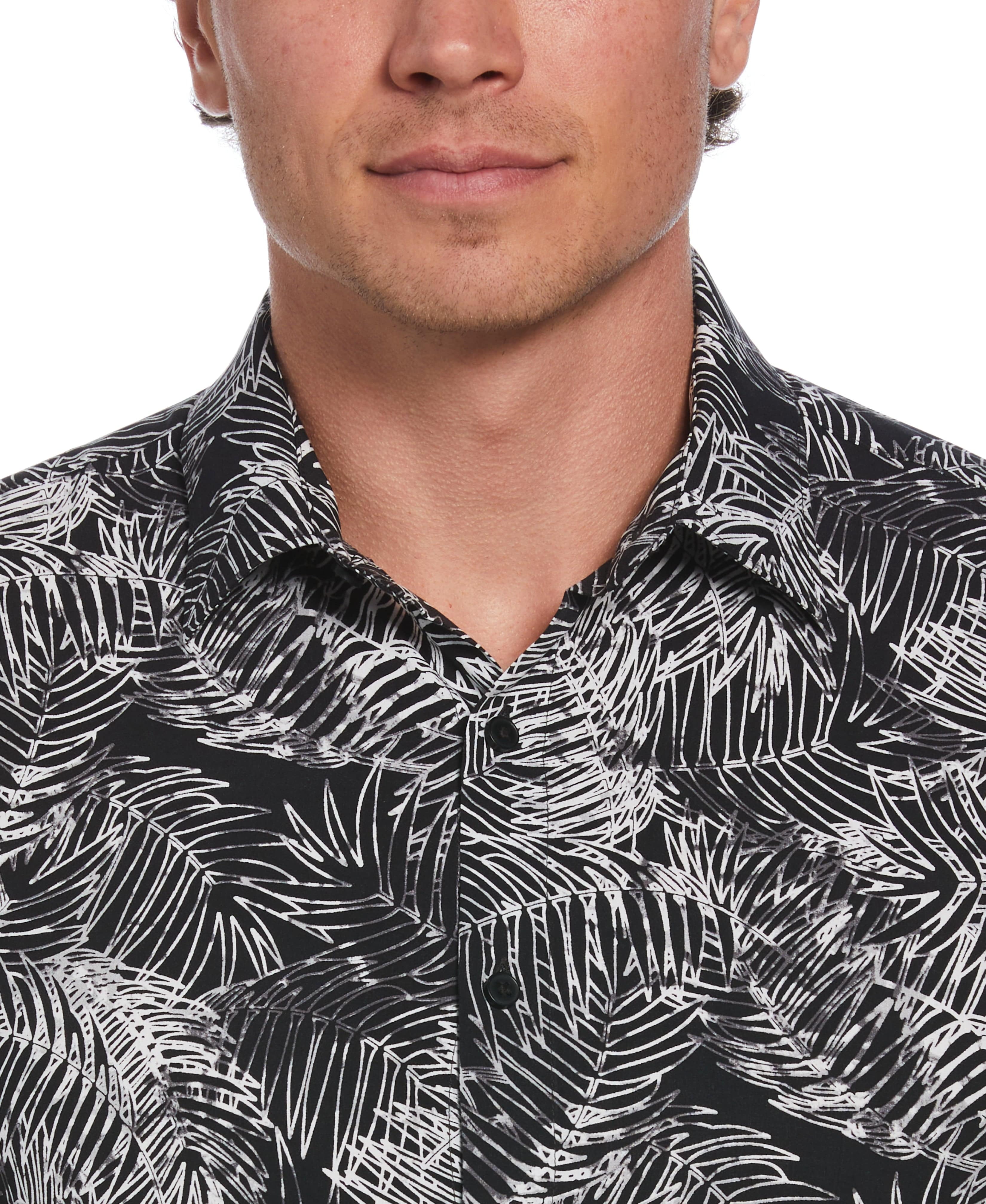 Leaves Print Shirt