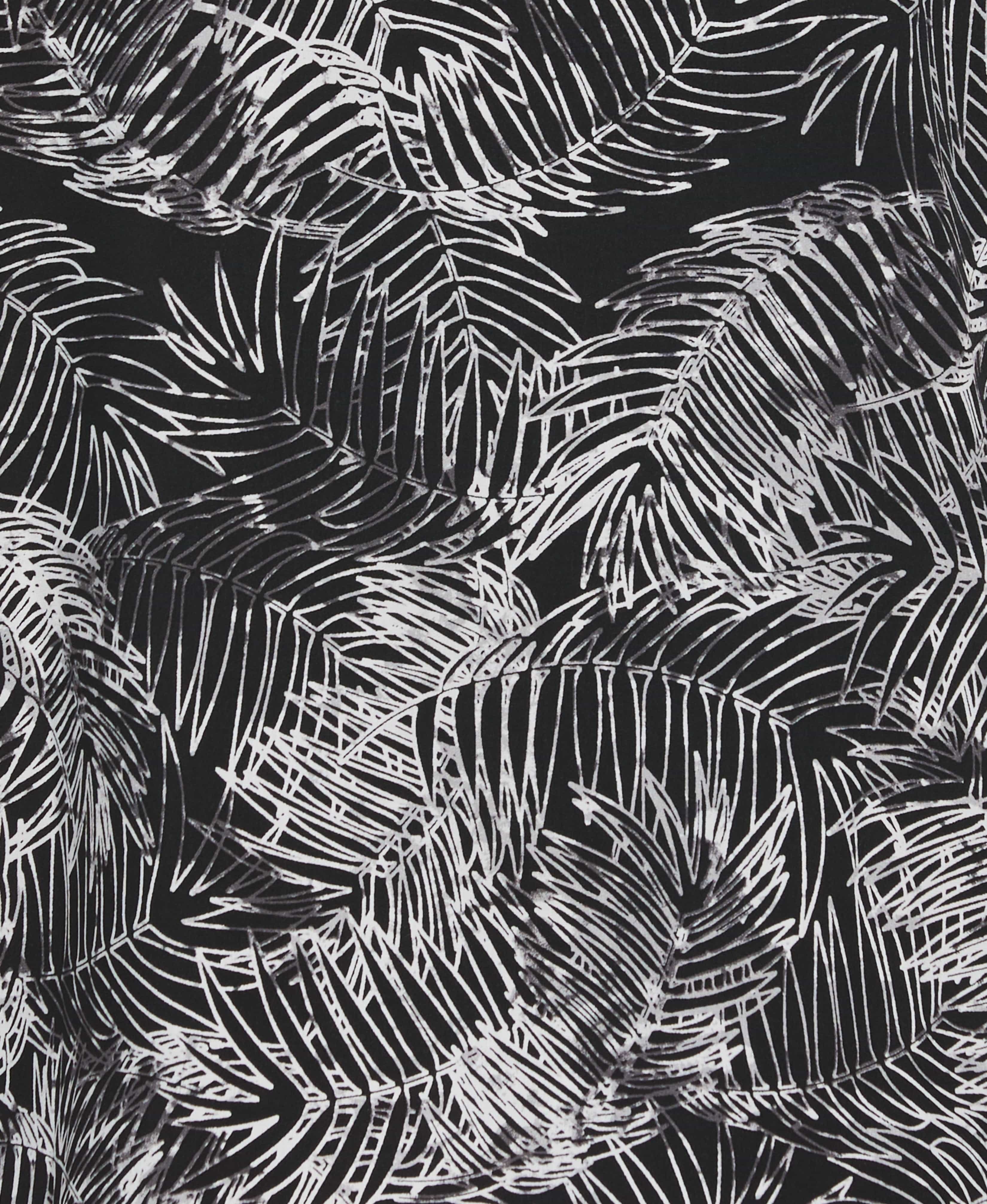Leaves Print Shirt