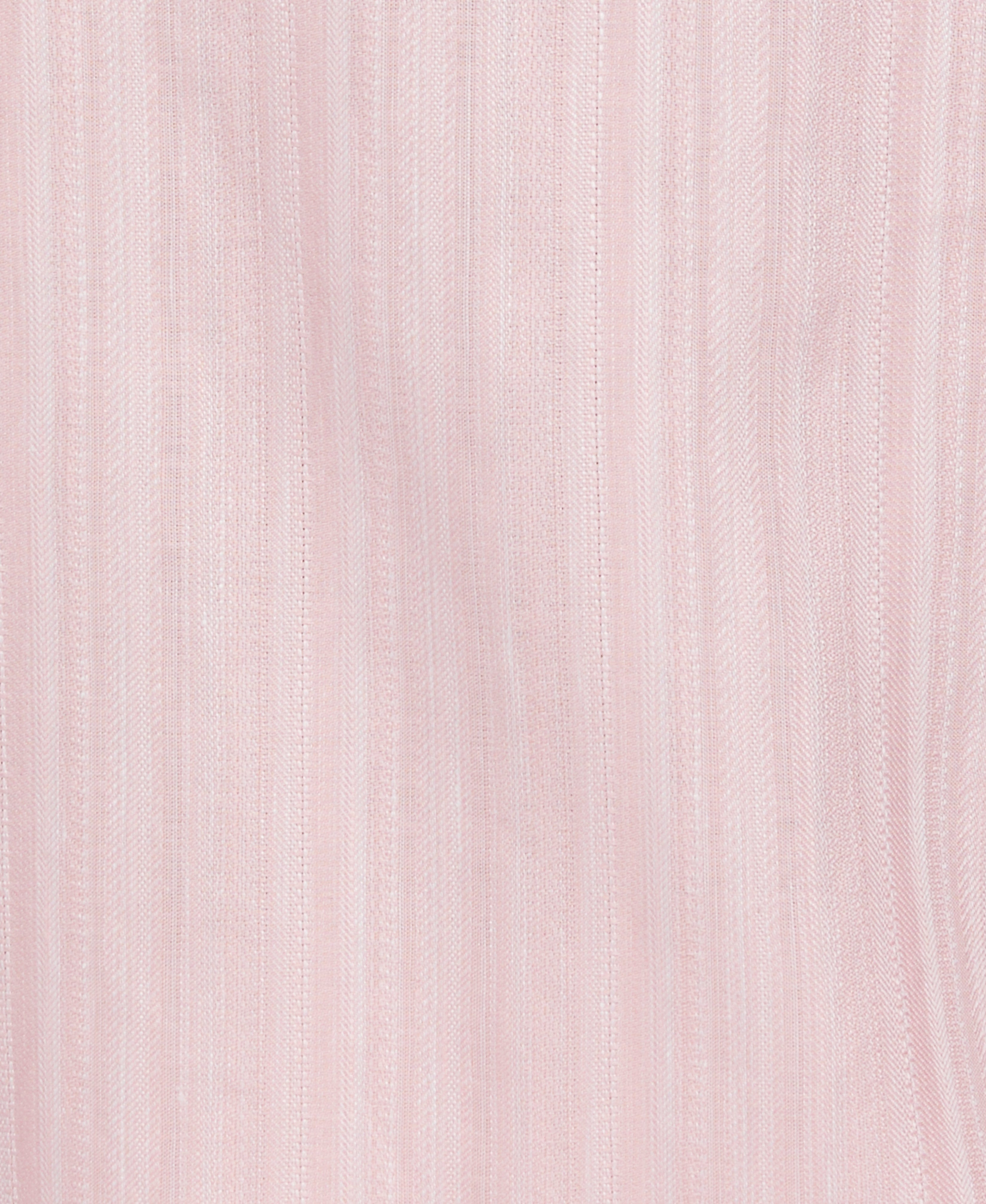 Linen Blend Dobby Stripe Print Shirt