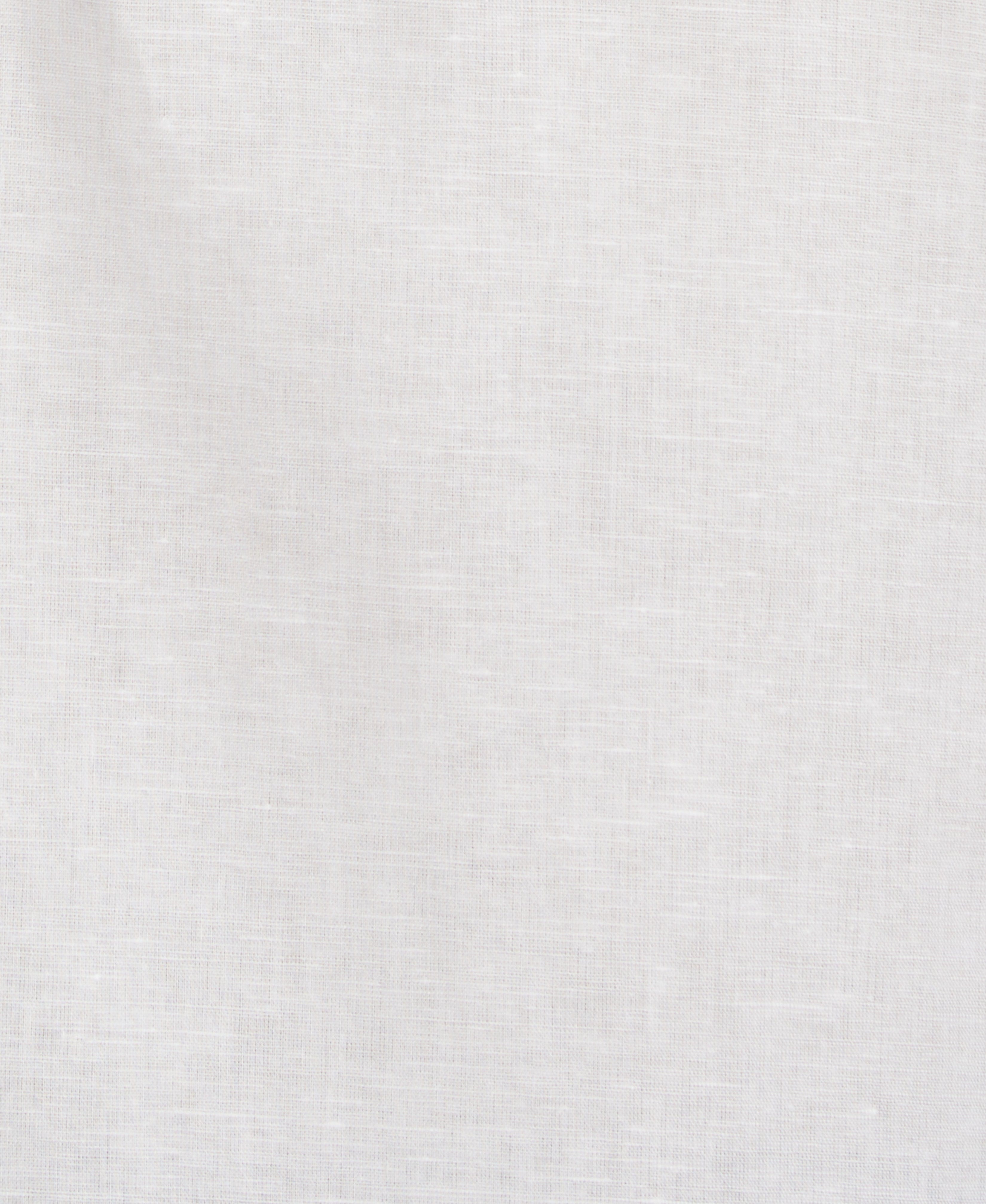Linen Blend Engineered Floral Print Shirt