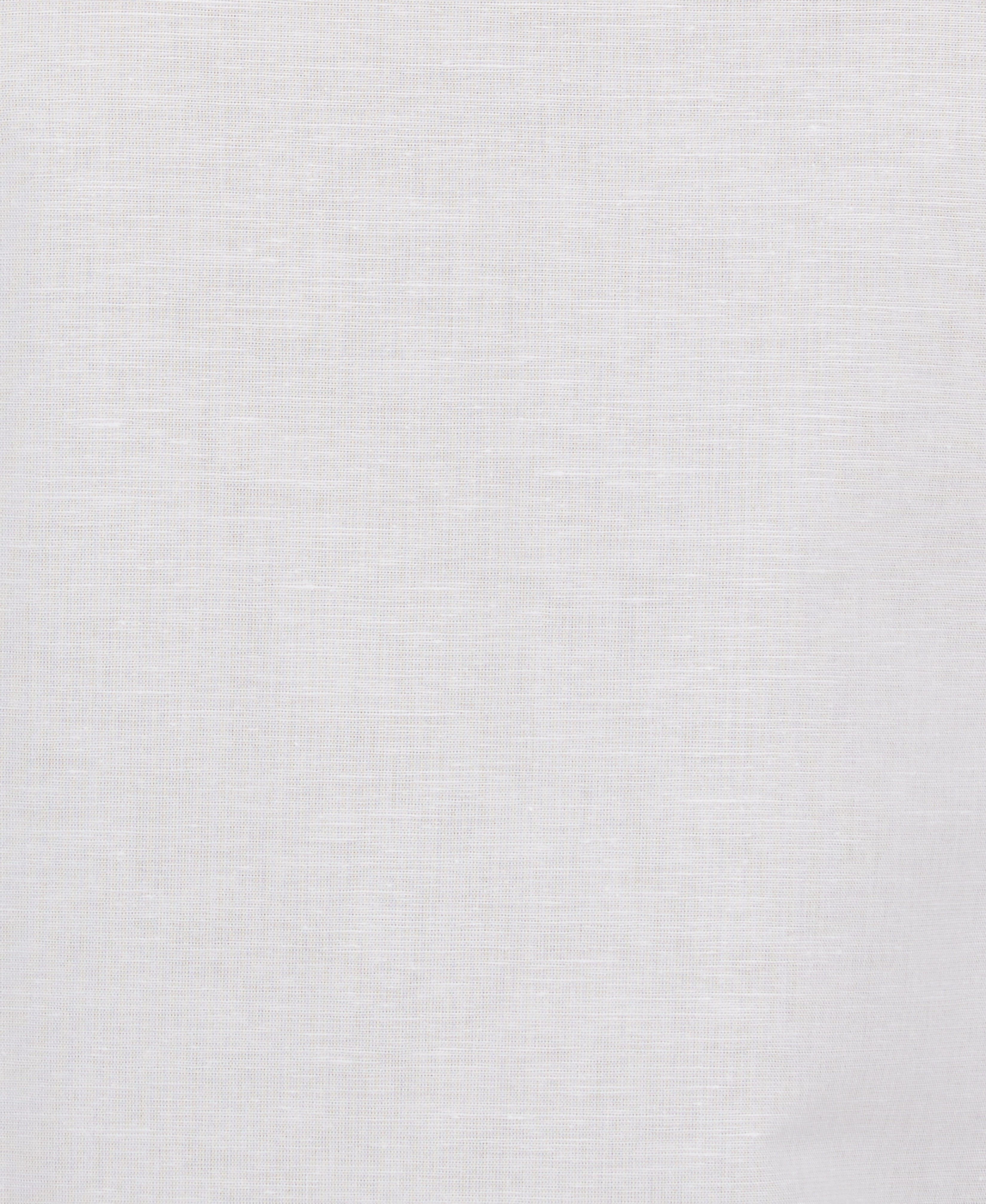 Linen Blend Gradient Panel Shirt