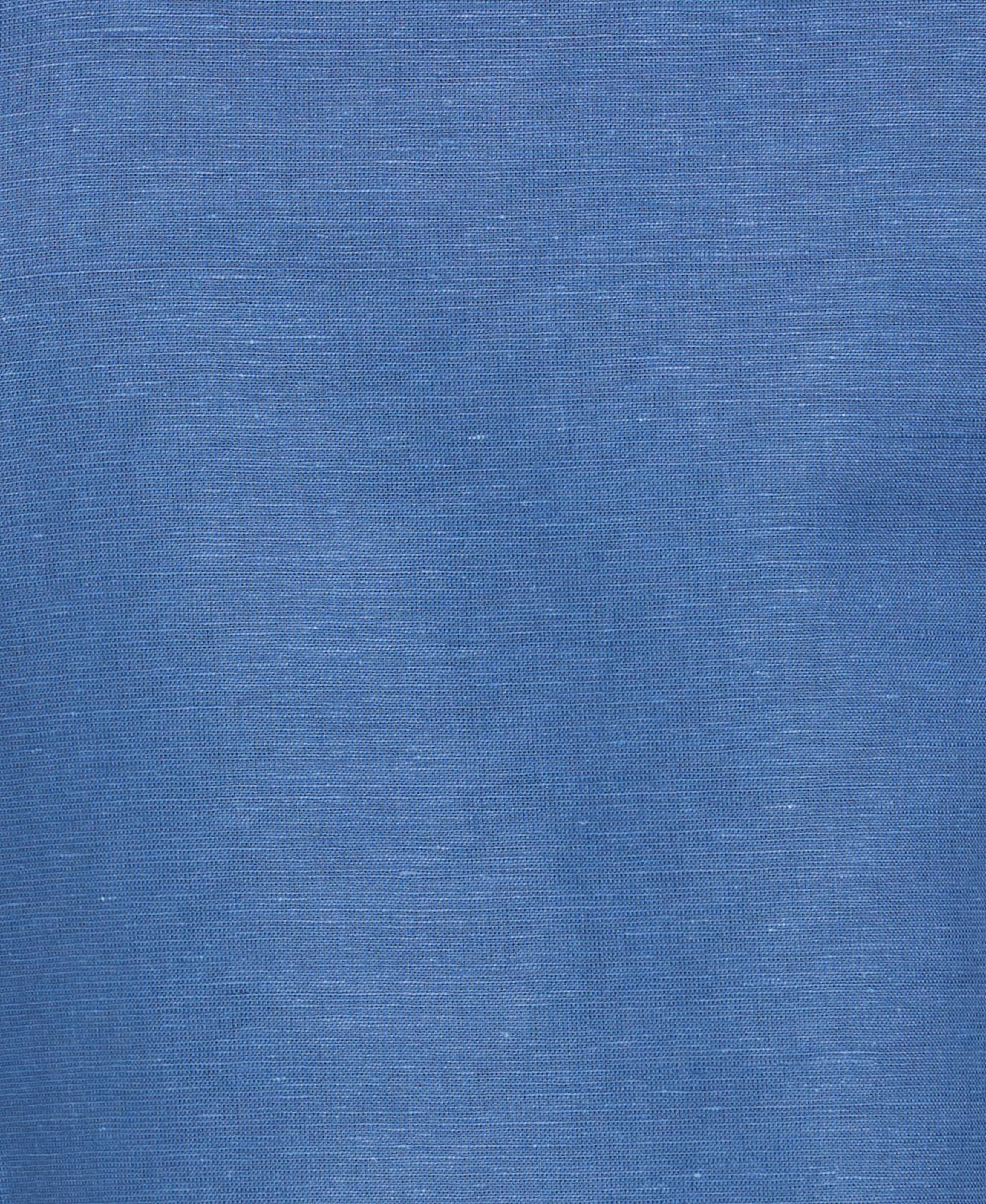 Linen Blend Gradient Panel Shirt