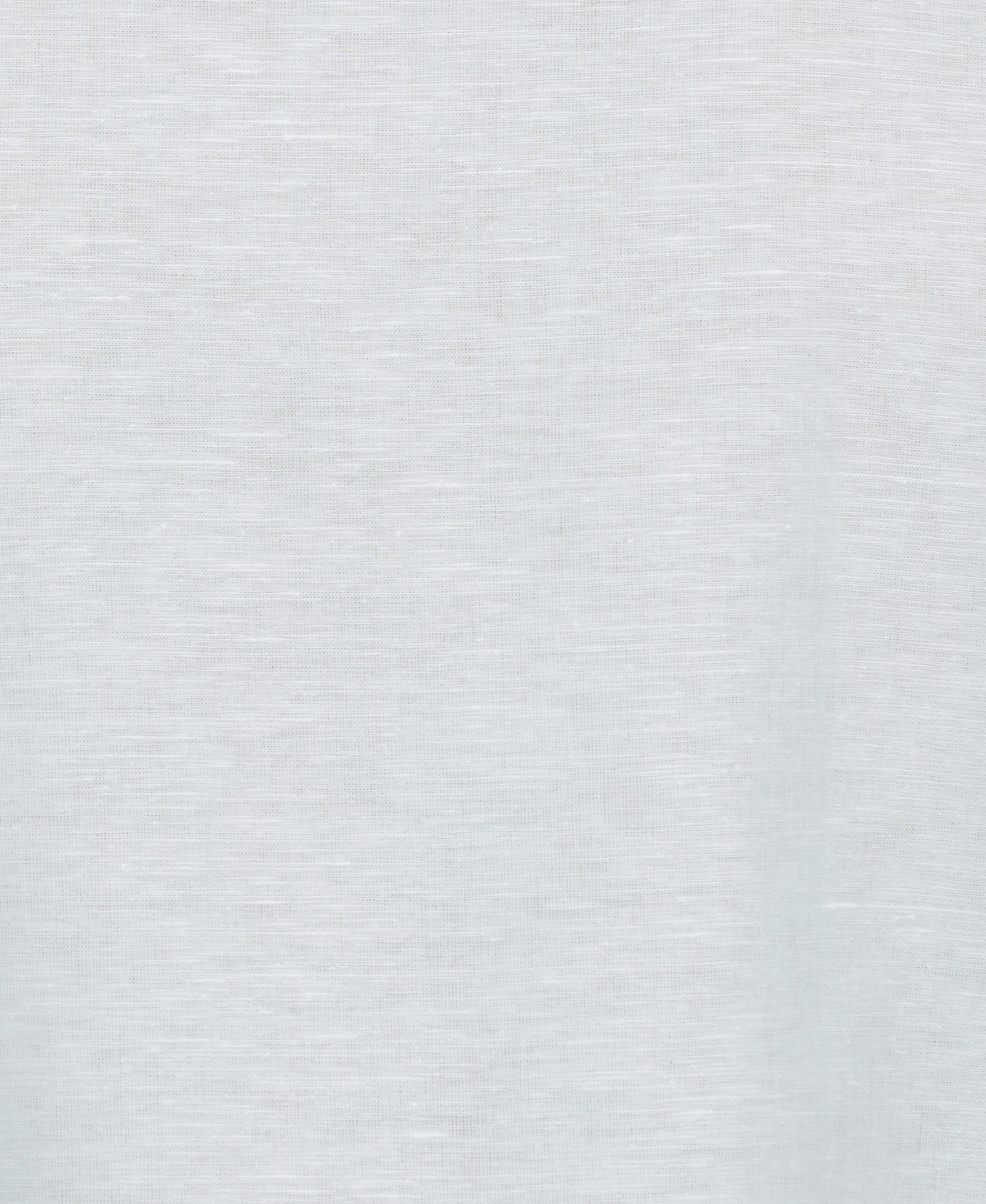 Linen Blend Herringbone Panel Shirt