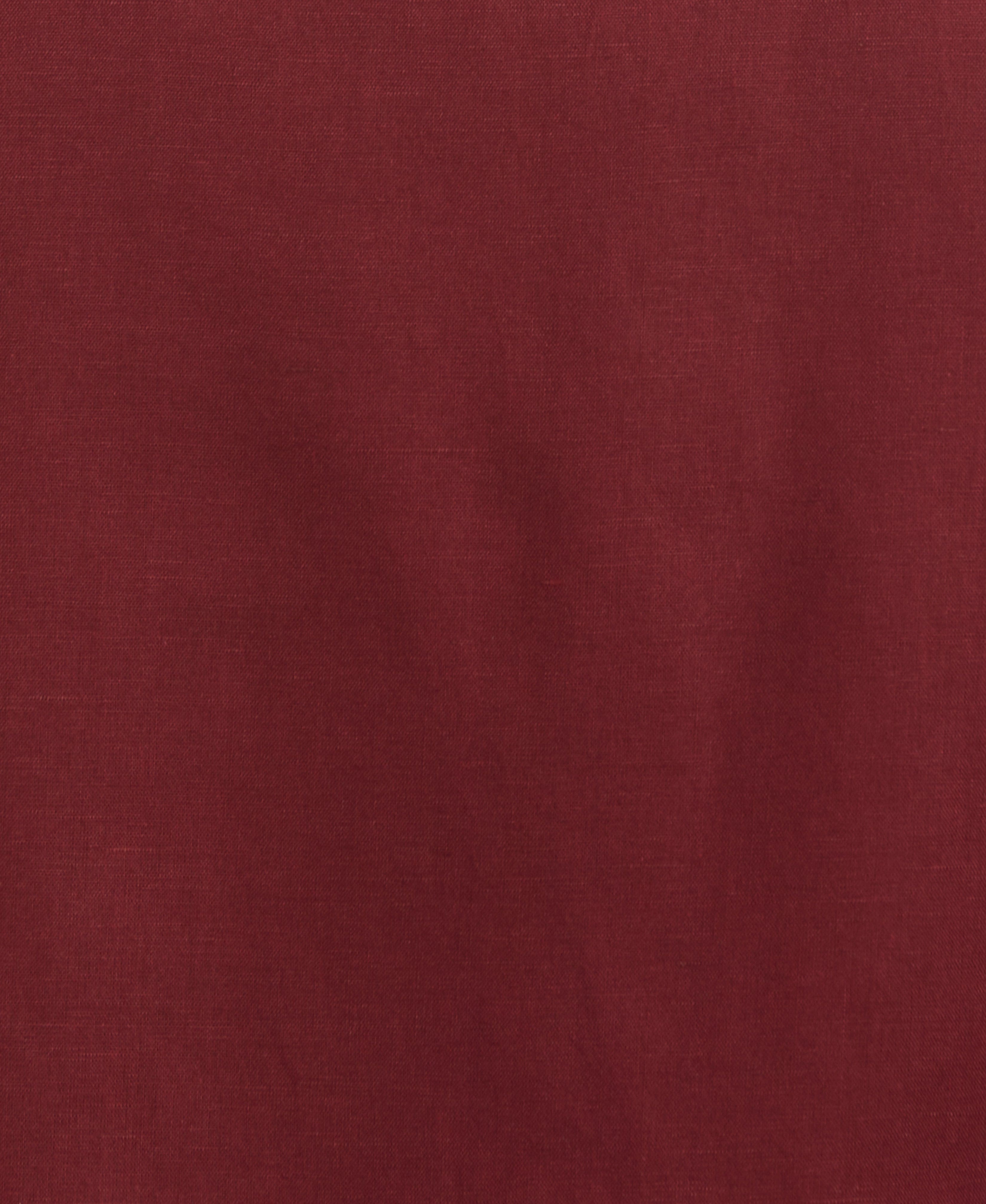 Linen Blend No-Pocket Guayabera Shirt