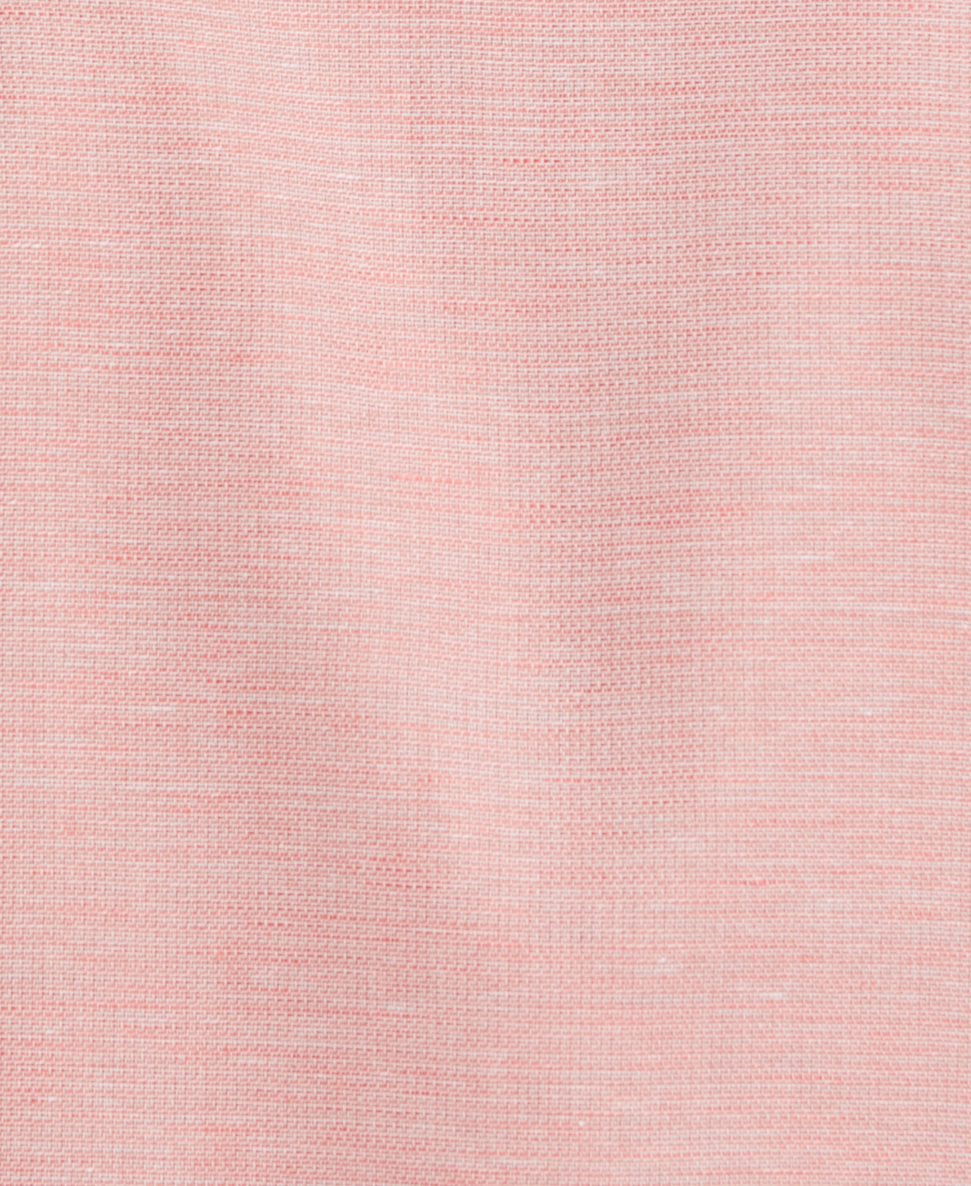 Linen Blend Tuck Panel Dobby Shirt