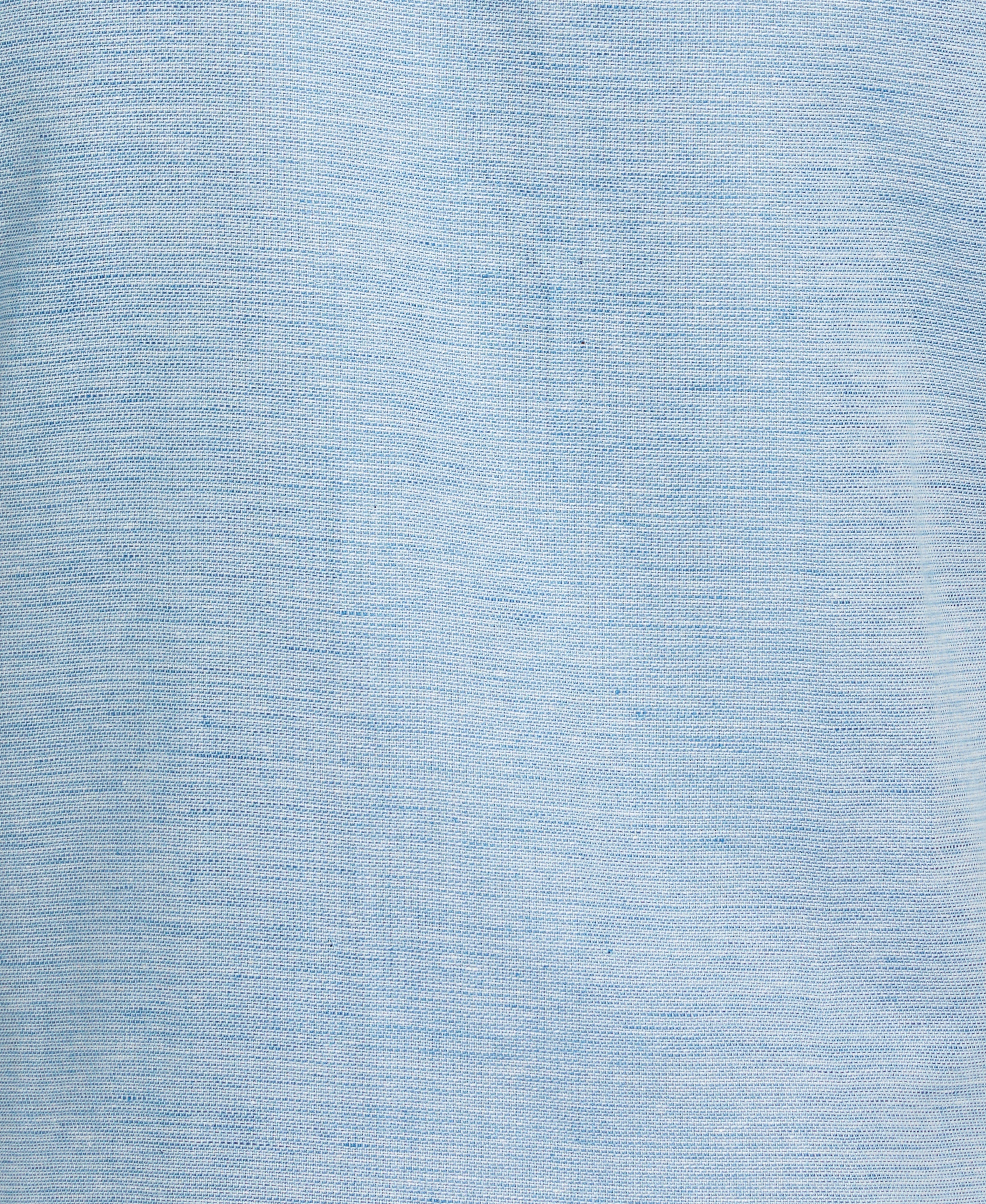 Linen Blend Tuck Panel Dobby Shirt