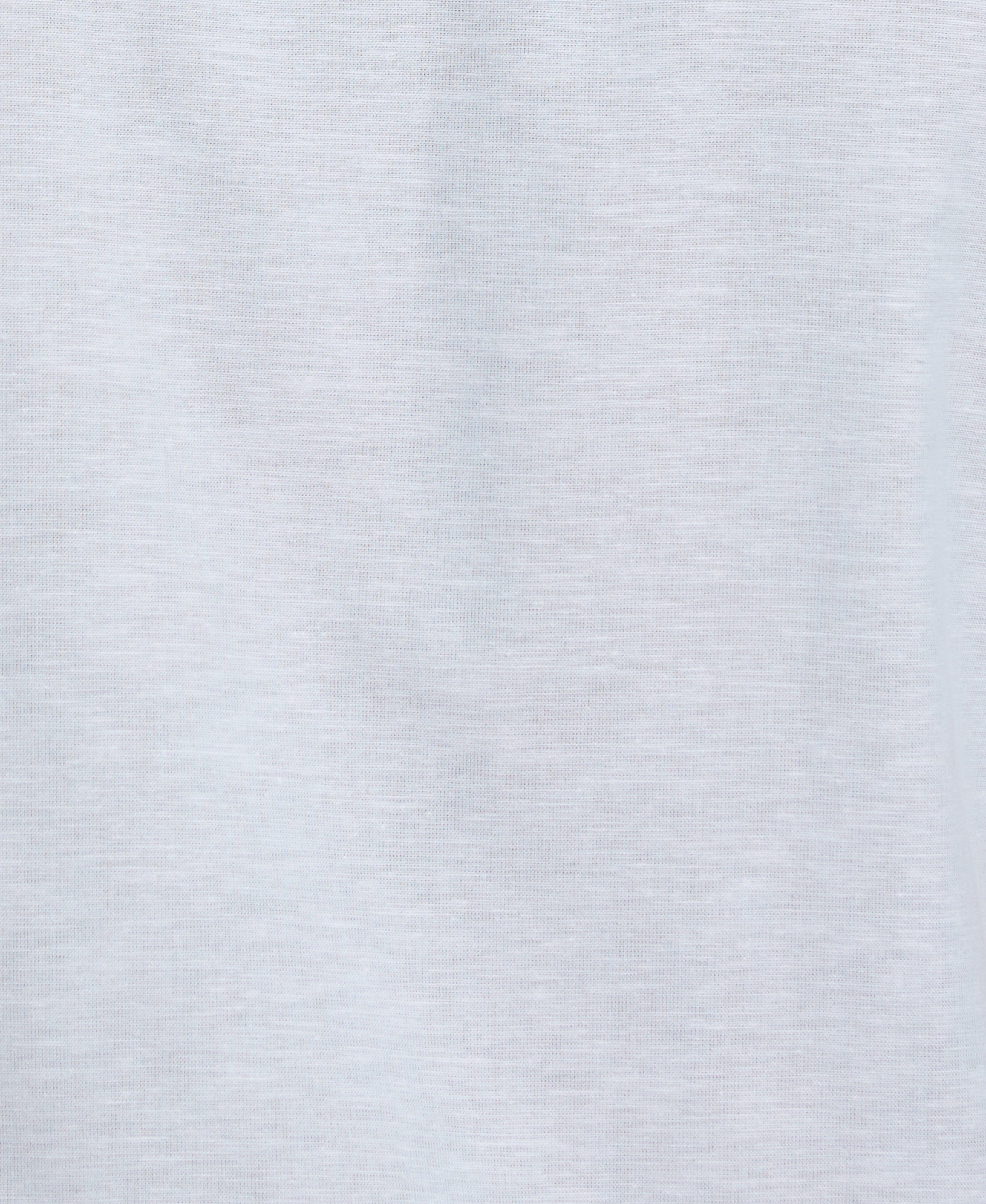 Linen Blend Tuck Panel Shirt