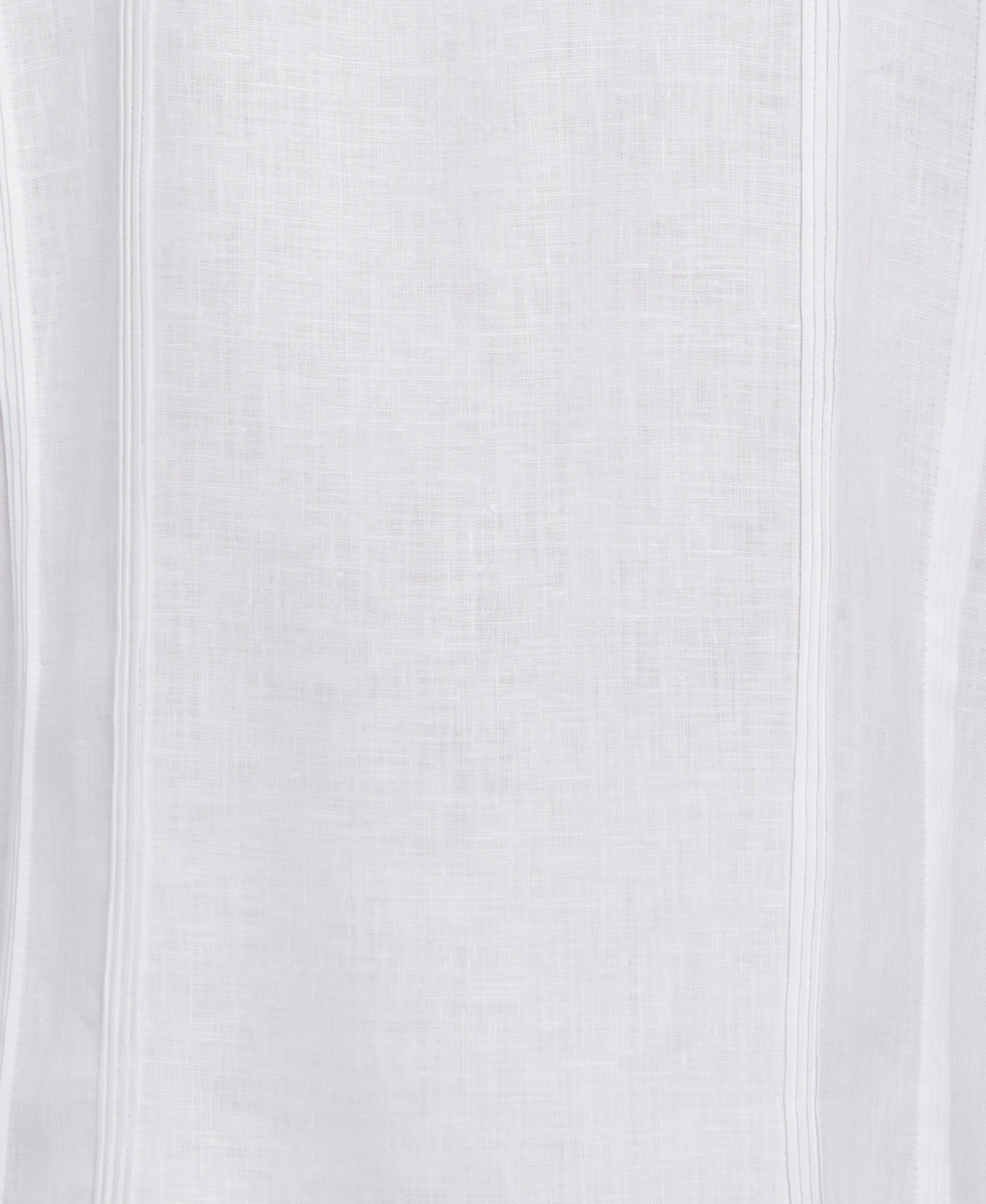 Linen Embroidered French Cuff Guayabera Shirt