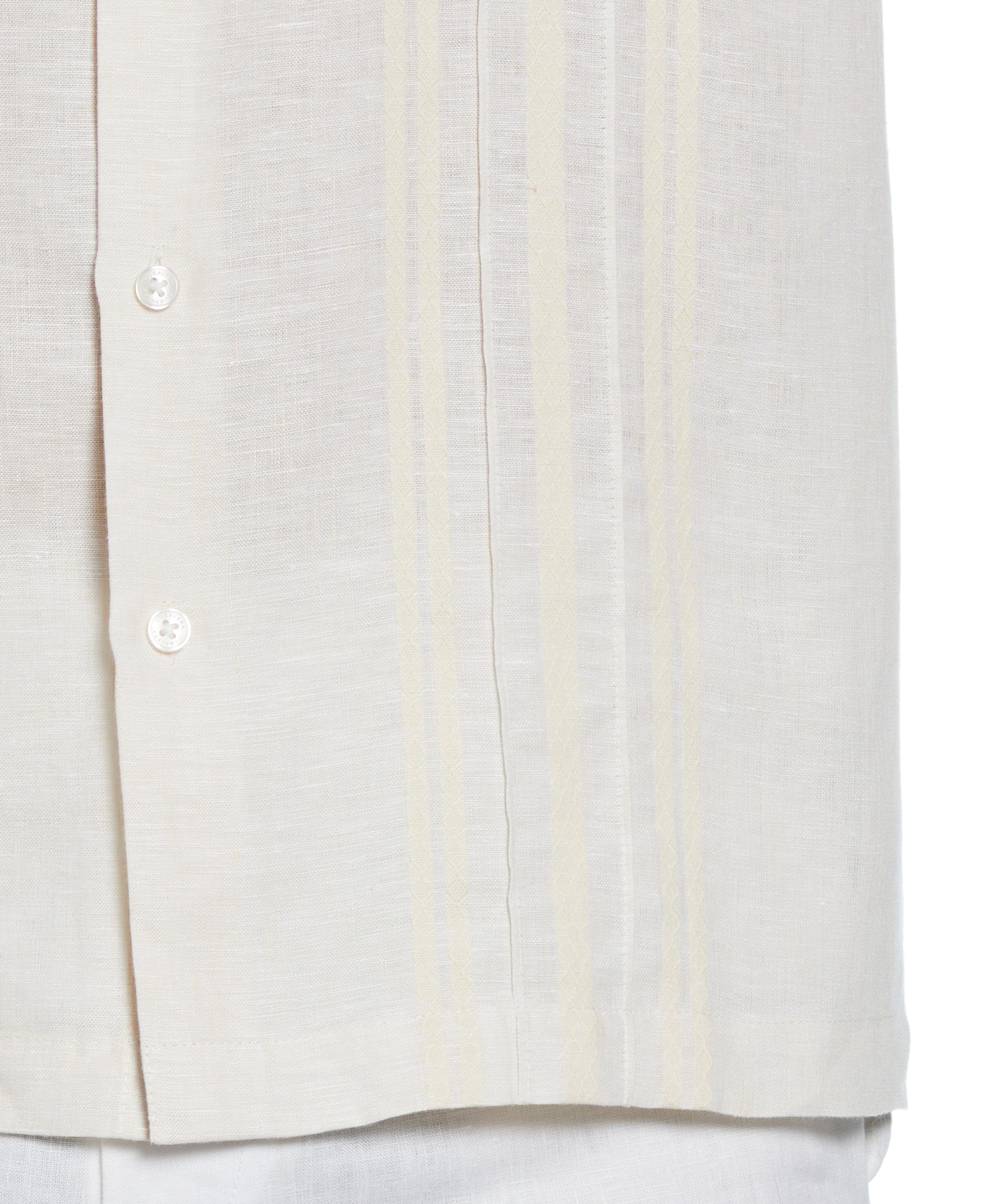 Linen Guayabera Shirt