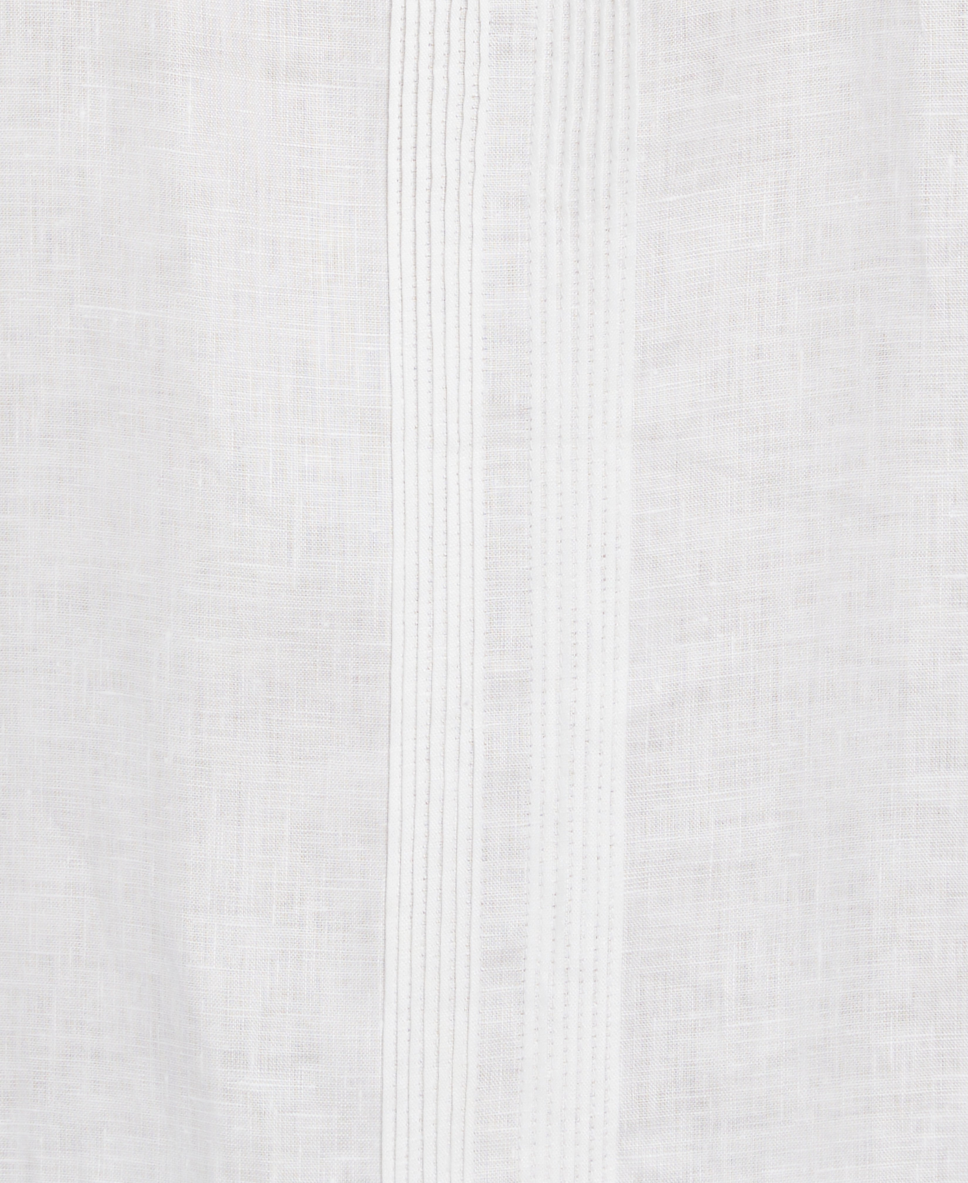 Linen Multi Pintuck Guayabera Shirt