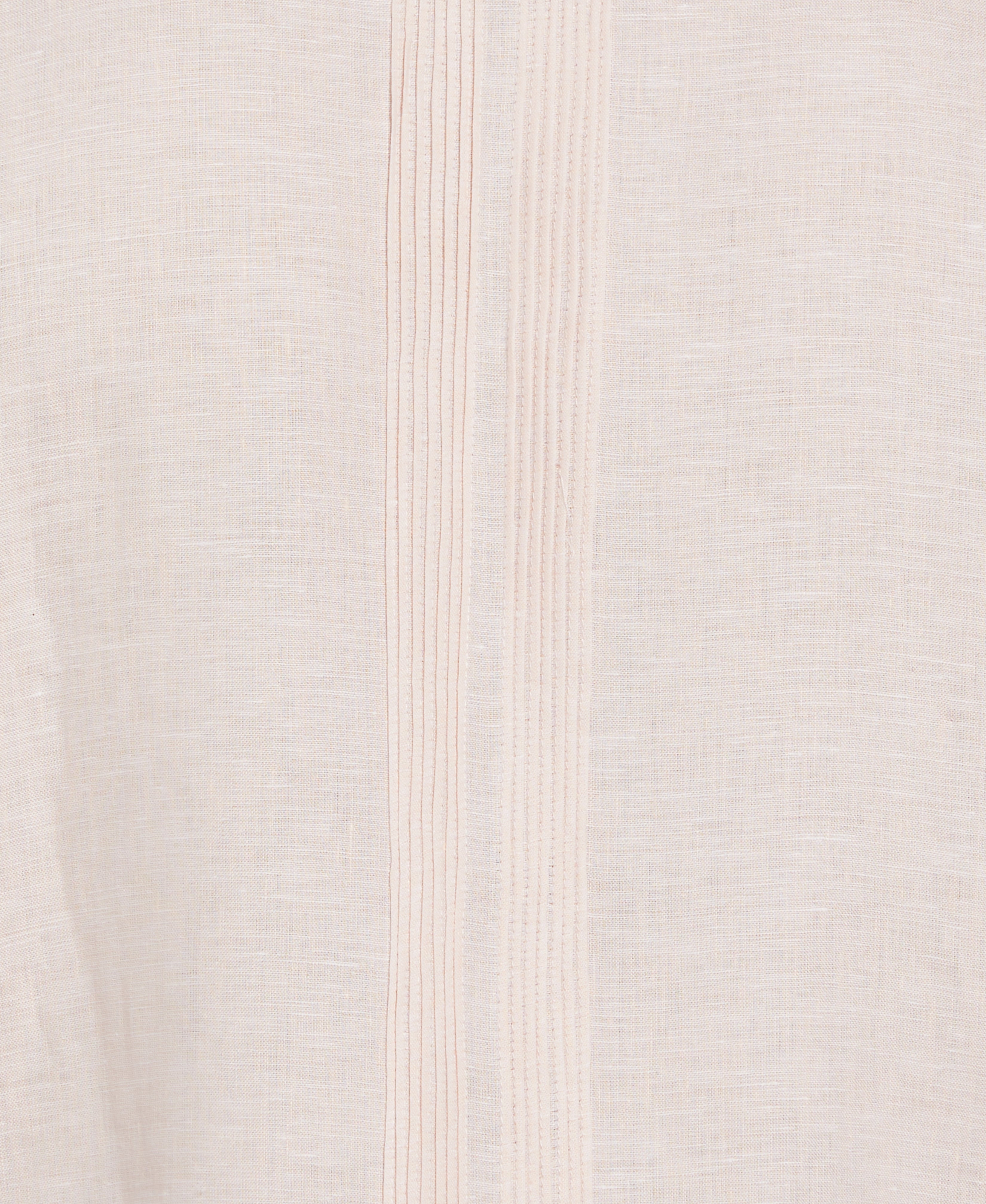 Linen Multi-Tuck Guayabera Shirt