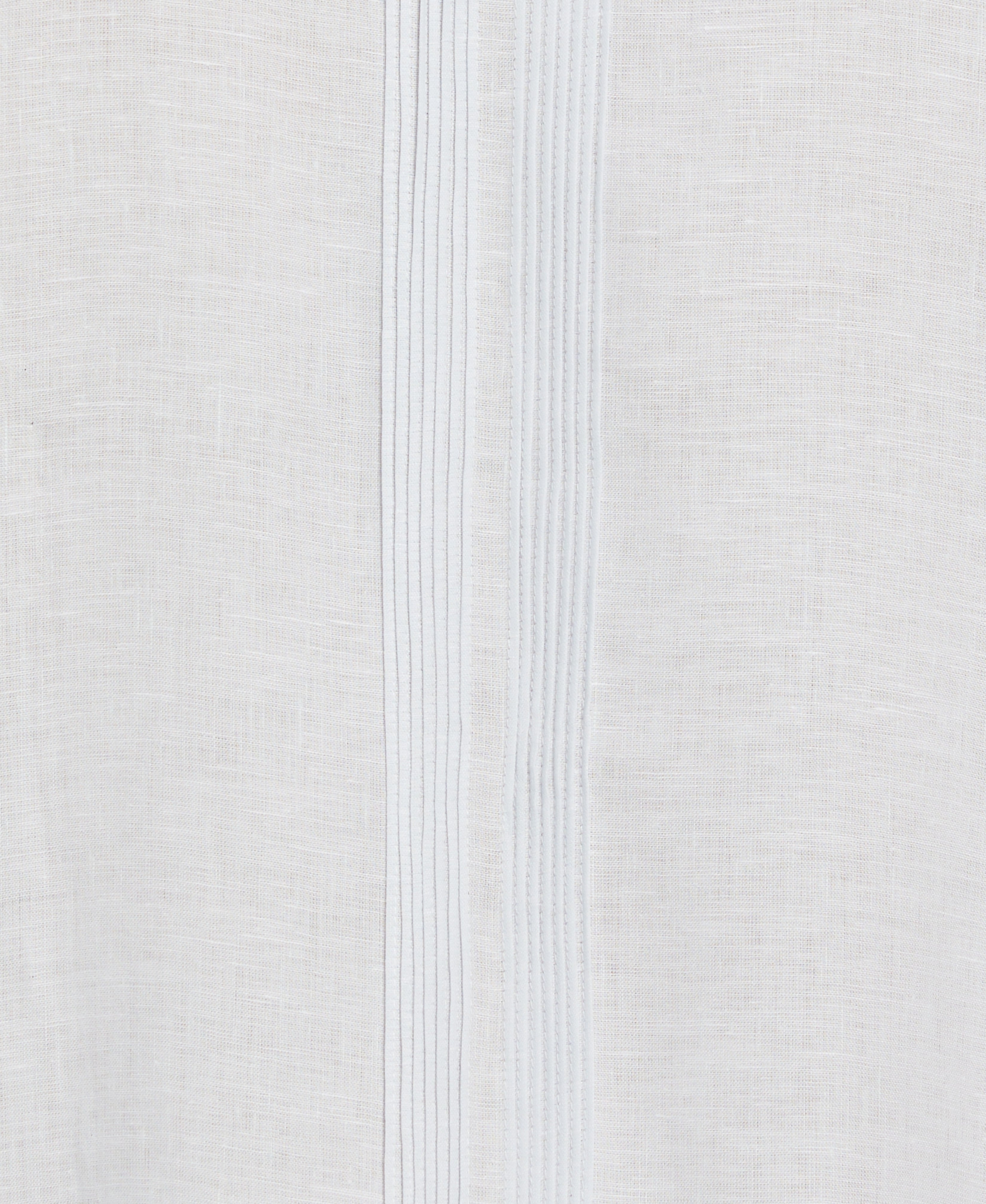 Linen Multi-Tuck Guayabera Shirt