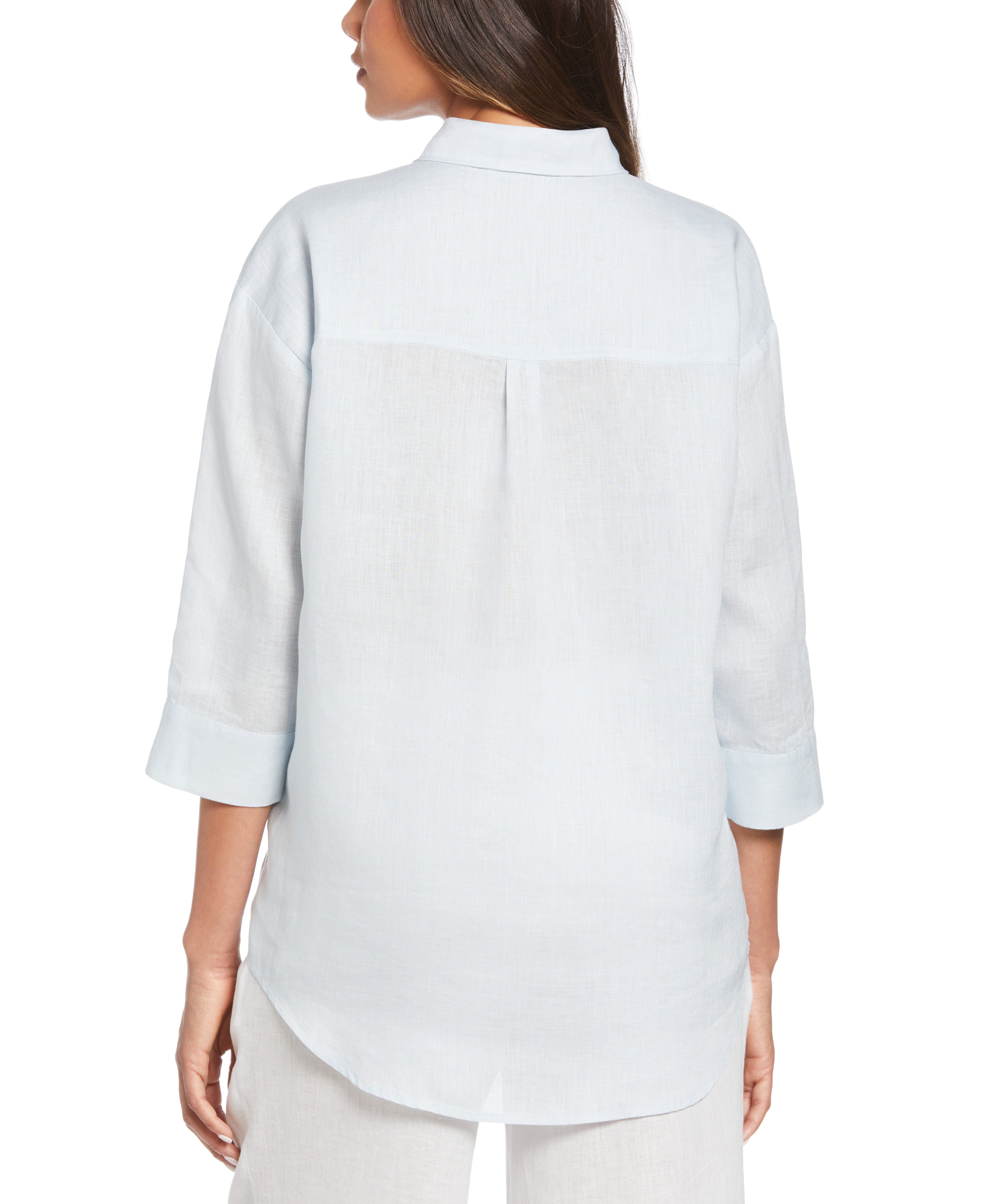 Linen Popover Shirt